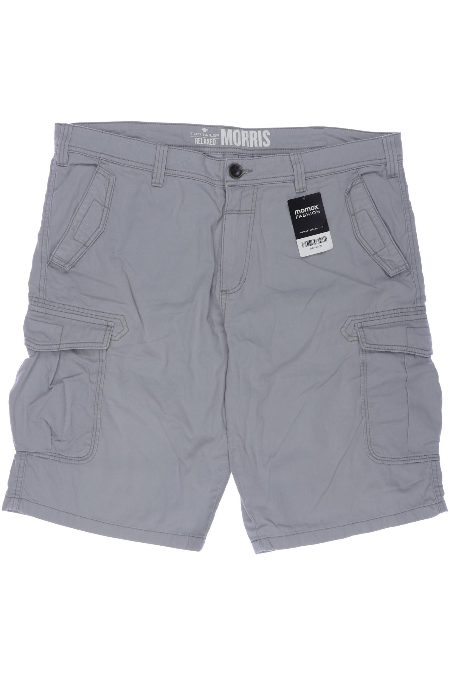 

Tom Tailor Herren Shorts, grau, Gr. 56