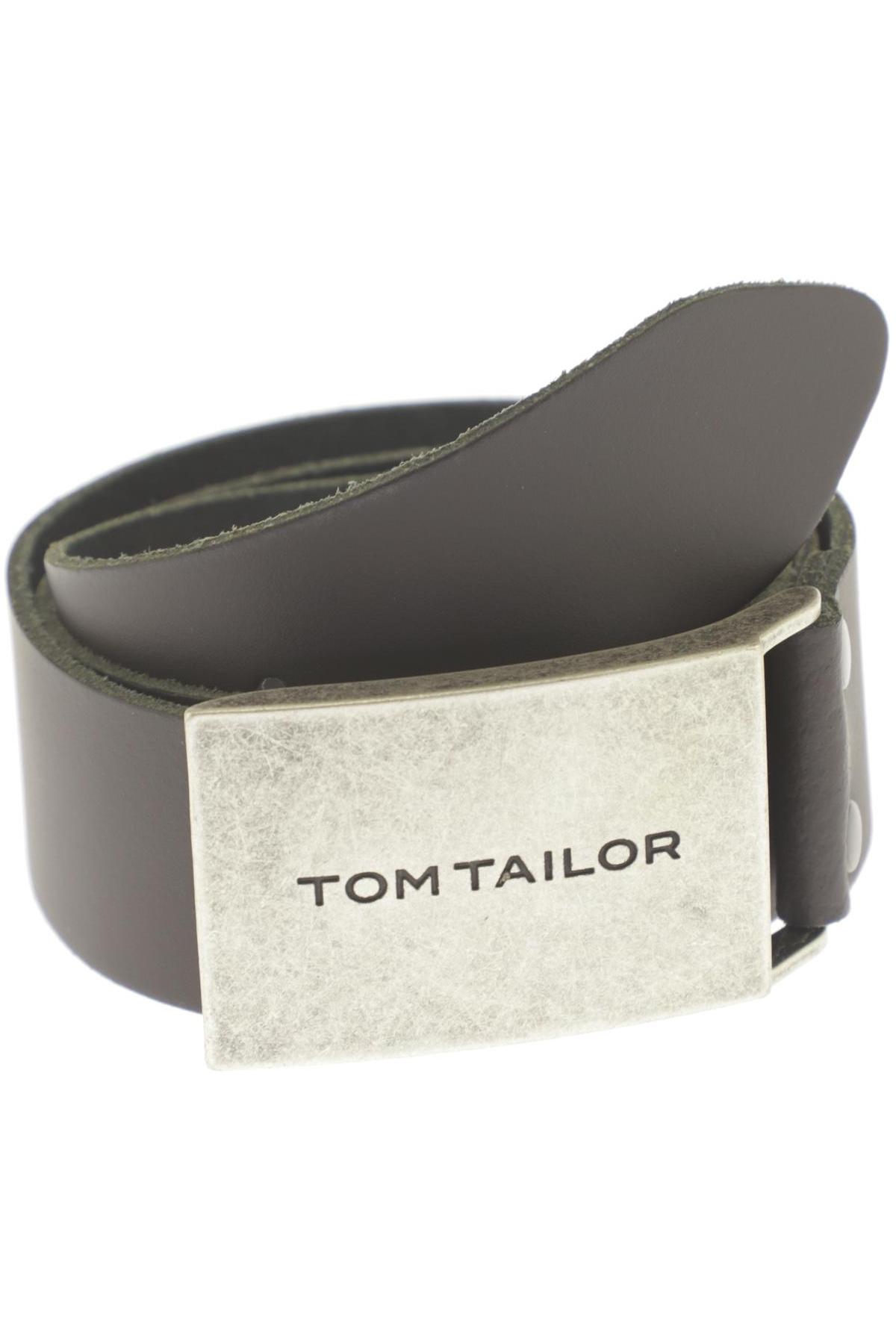 

Tom Tailor Herren Gürtel, braun, Gr. 70