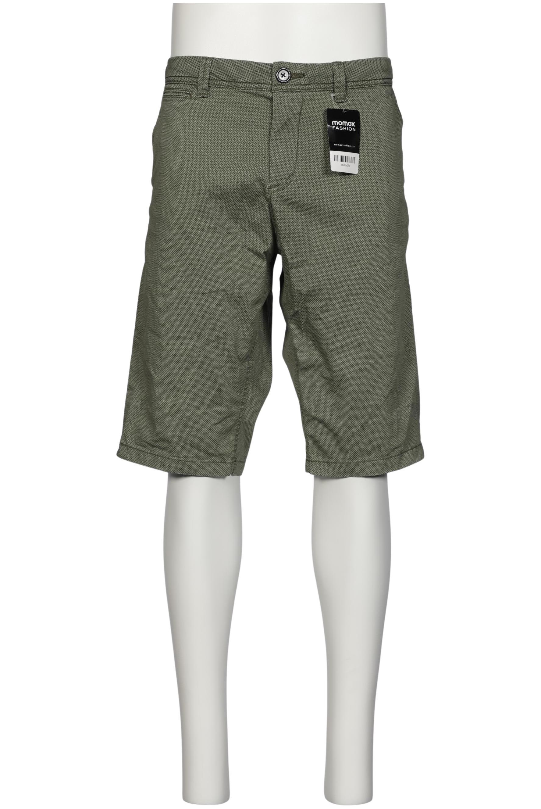 

Tom Tailor Herren Shorts, grün, Gr. 36