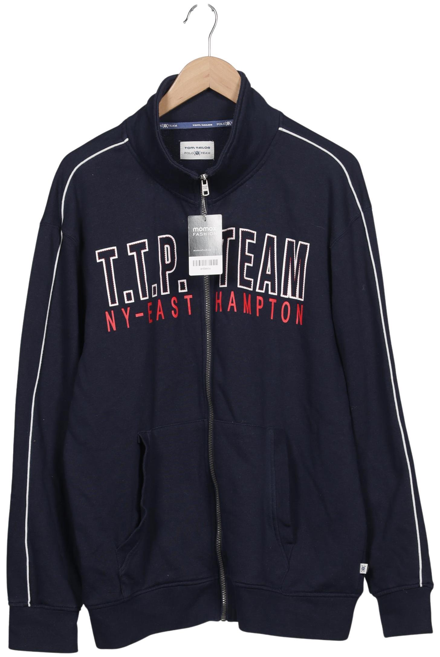 

Tom Tailor Herren Sweatshirt, marineblau, Gr. 54