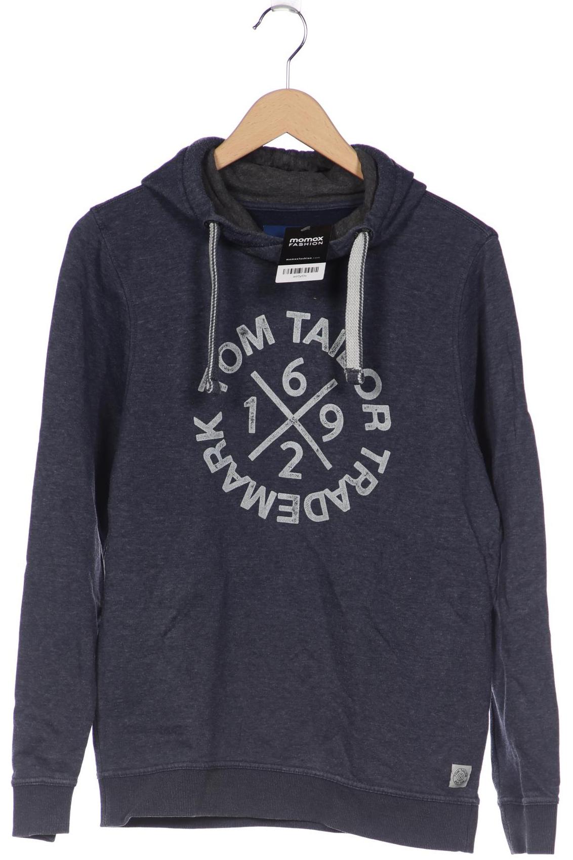 

Tom Tailor Herren Kapuzenpullover, marineblau