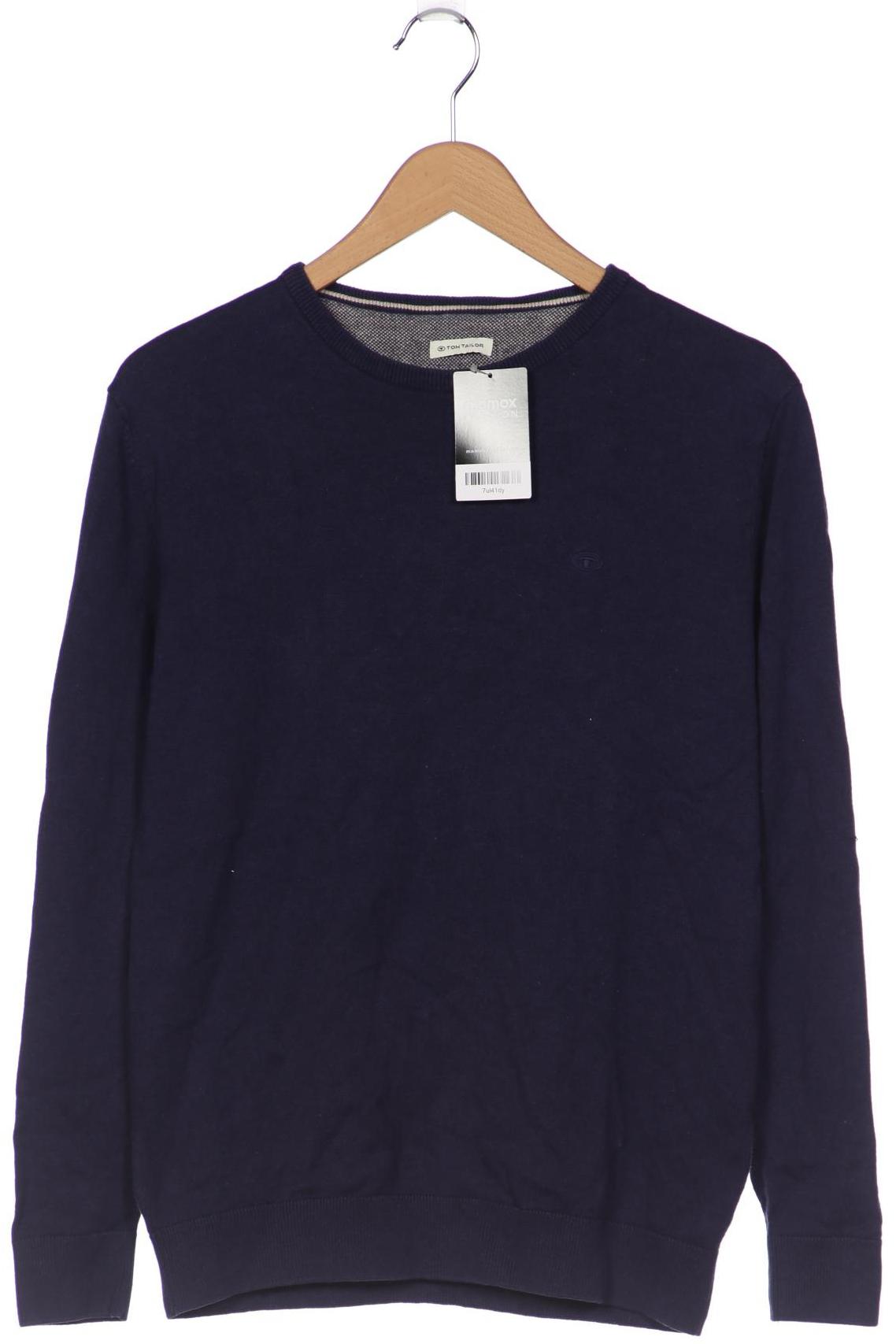 

Tom Tailor Herren Pullover, marineblau, Gr. 48