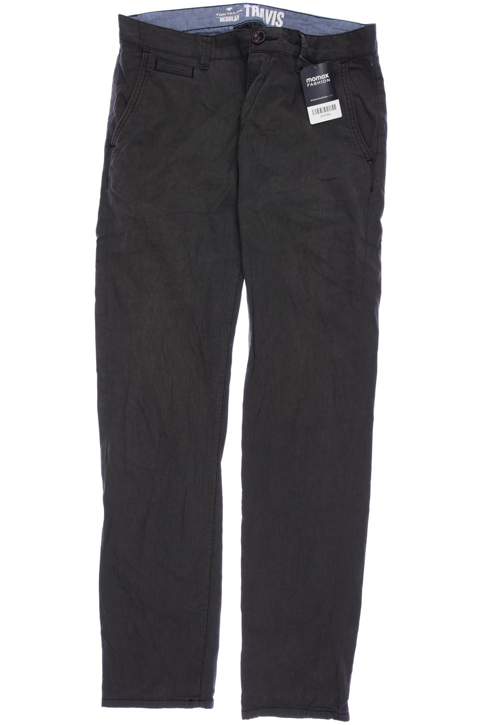 

Tom Tailor Herren Stoffhose, grau, Gr. 32