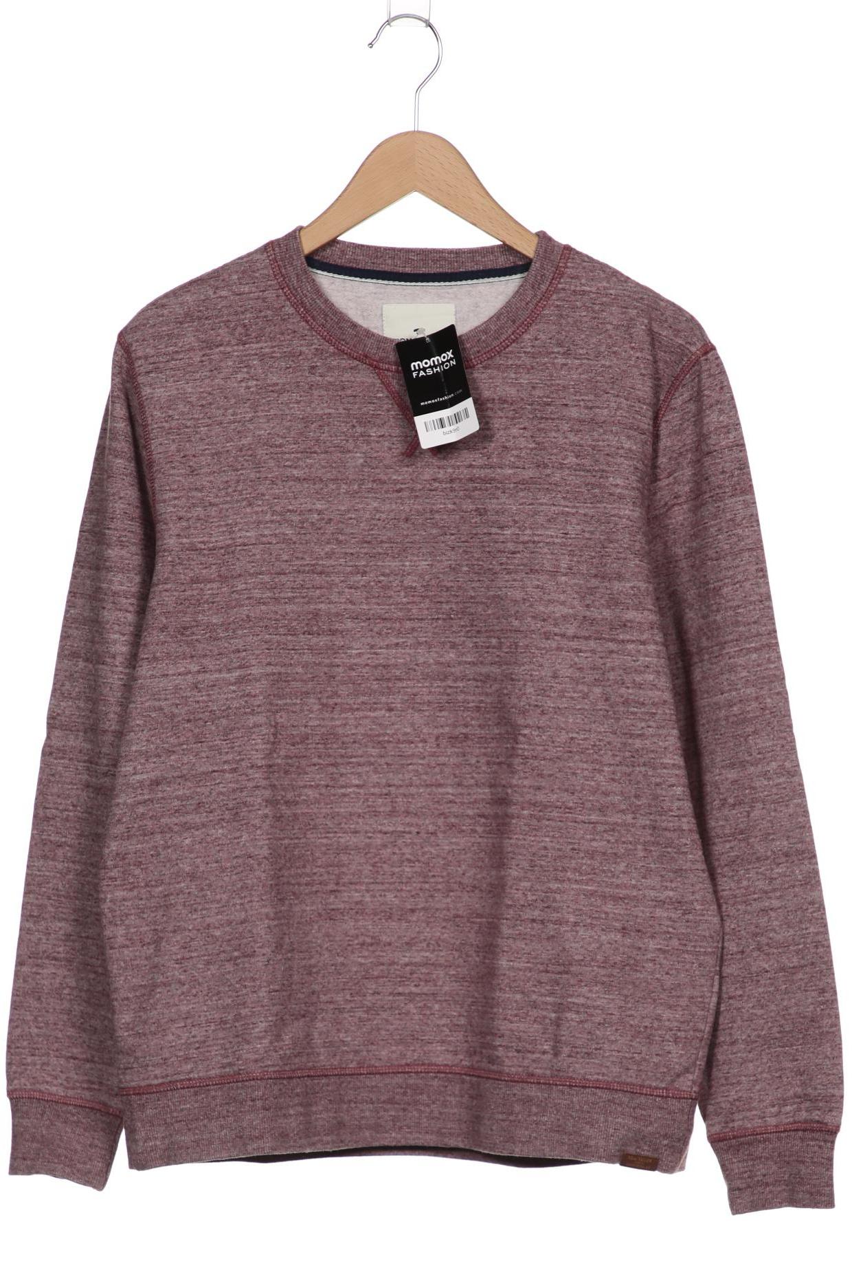 

Tom Tailor Herren Sweatshirt, bordeaux