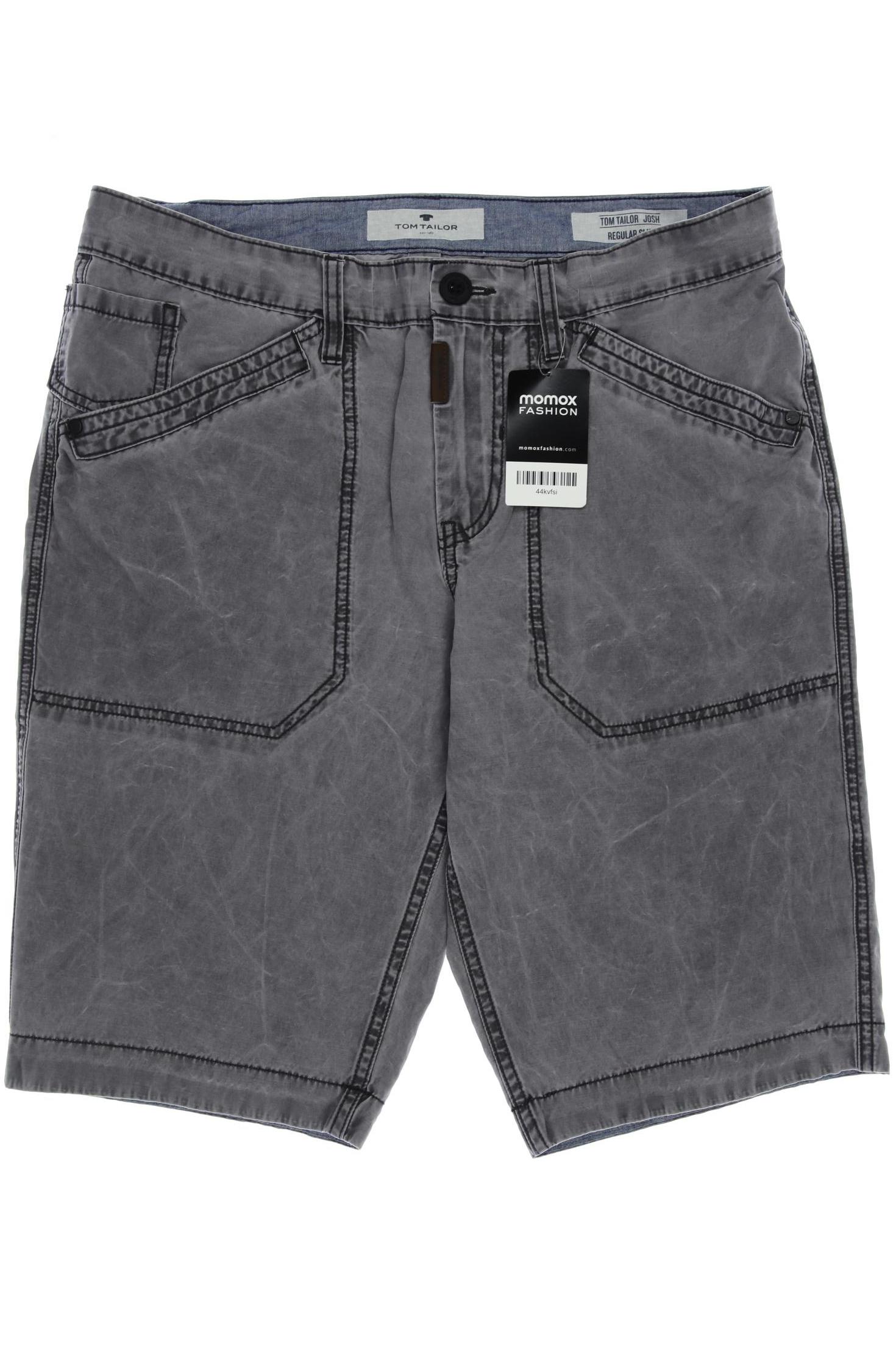 

Tom Tailor Herren Shorts, grau, Gr. 32