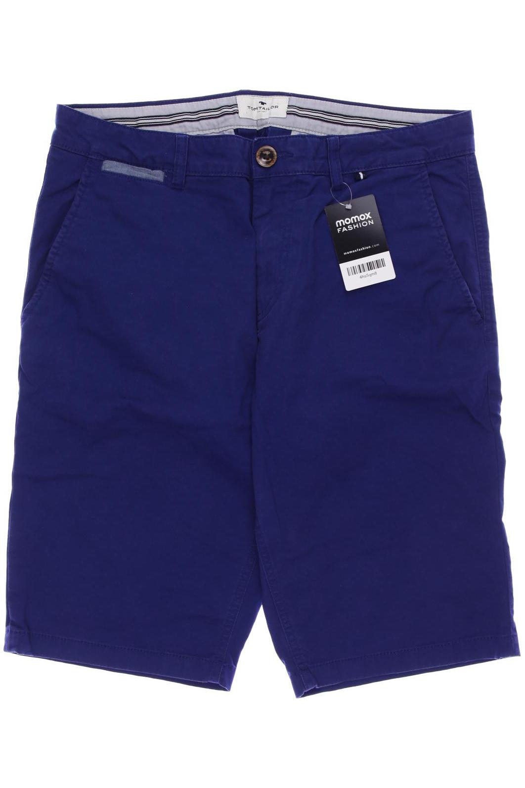 

Tom Tailor Herren Shorts, blau, Gr. 33