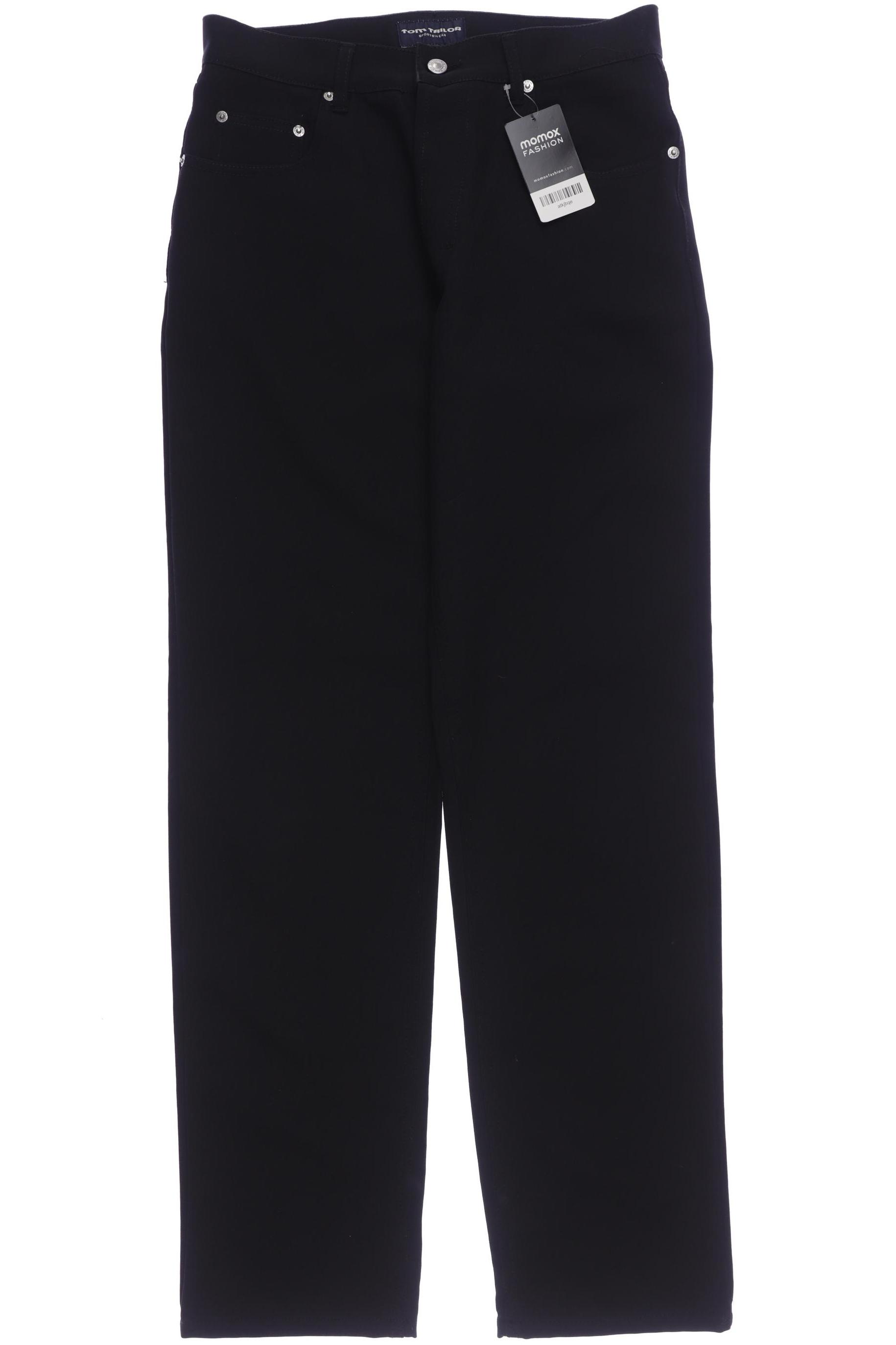 

Tom Tailor Herren Stoffhose, schwarz, Gr. 32