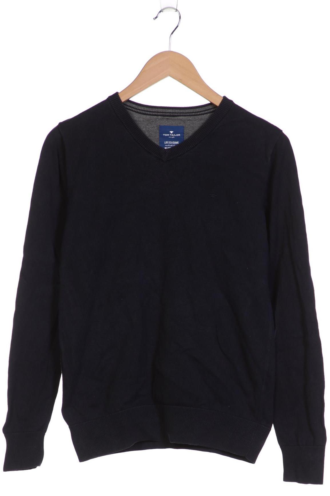 

Tom Tailor Herren Pullover, marineblau, Gr. 46