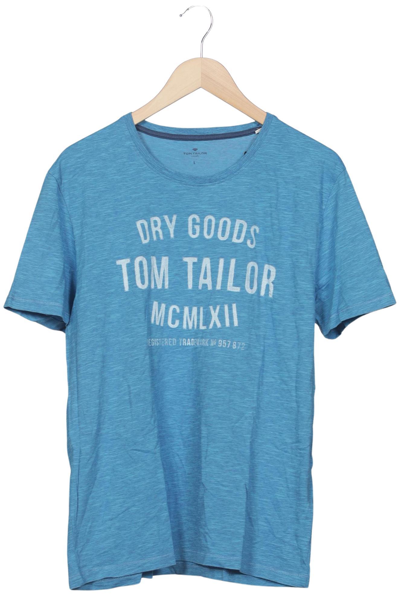 

Tom Tailor Herren T-Shirt, hellblau, Gr. 52