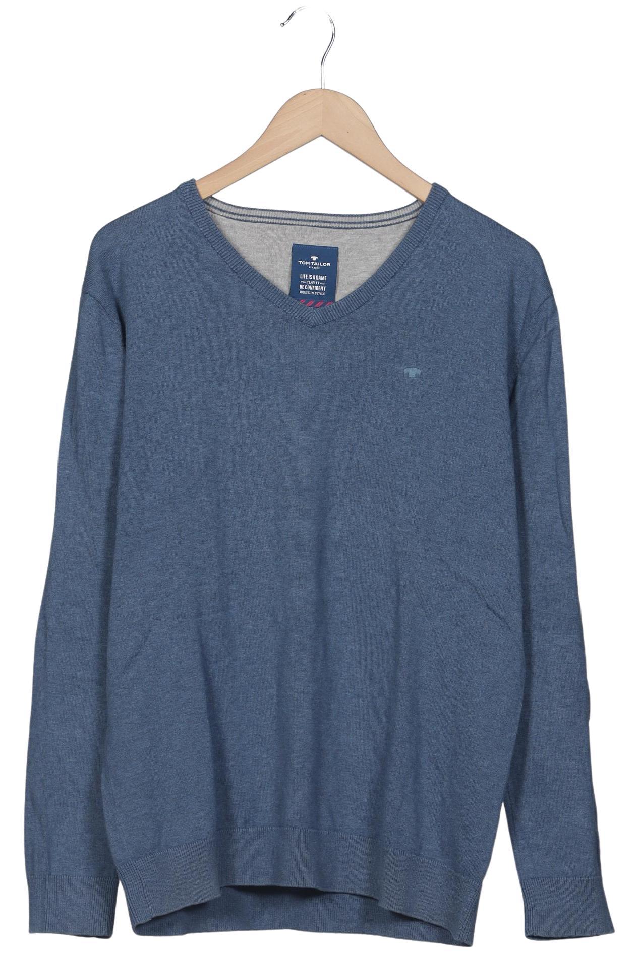 

Tom Tailor Herren Pullover, blau, Gr. 54