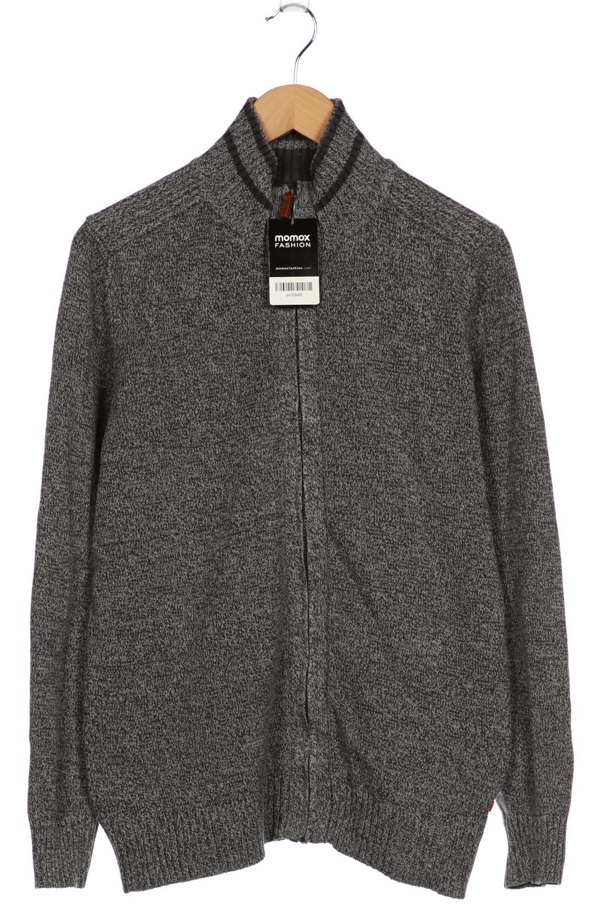 

Tom Tailor Herren Strickjacke, grau, Gr. 52