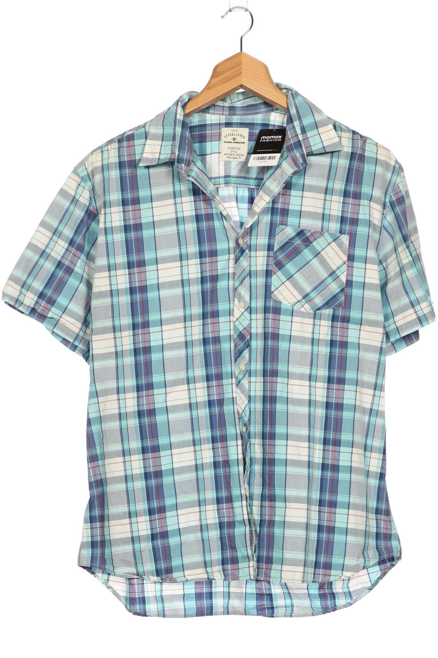 

Tom Tailor Herren Hemd, blau, Gr. 56