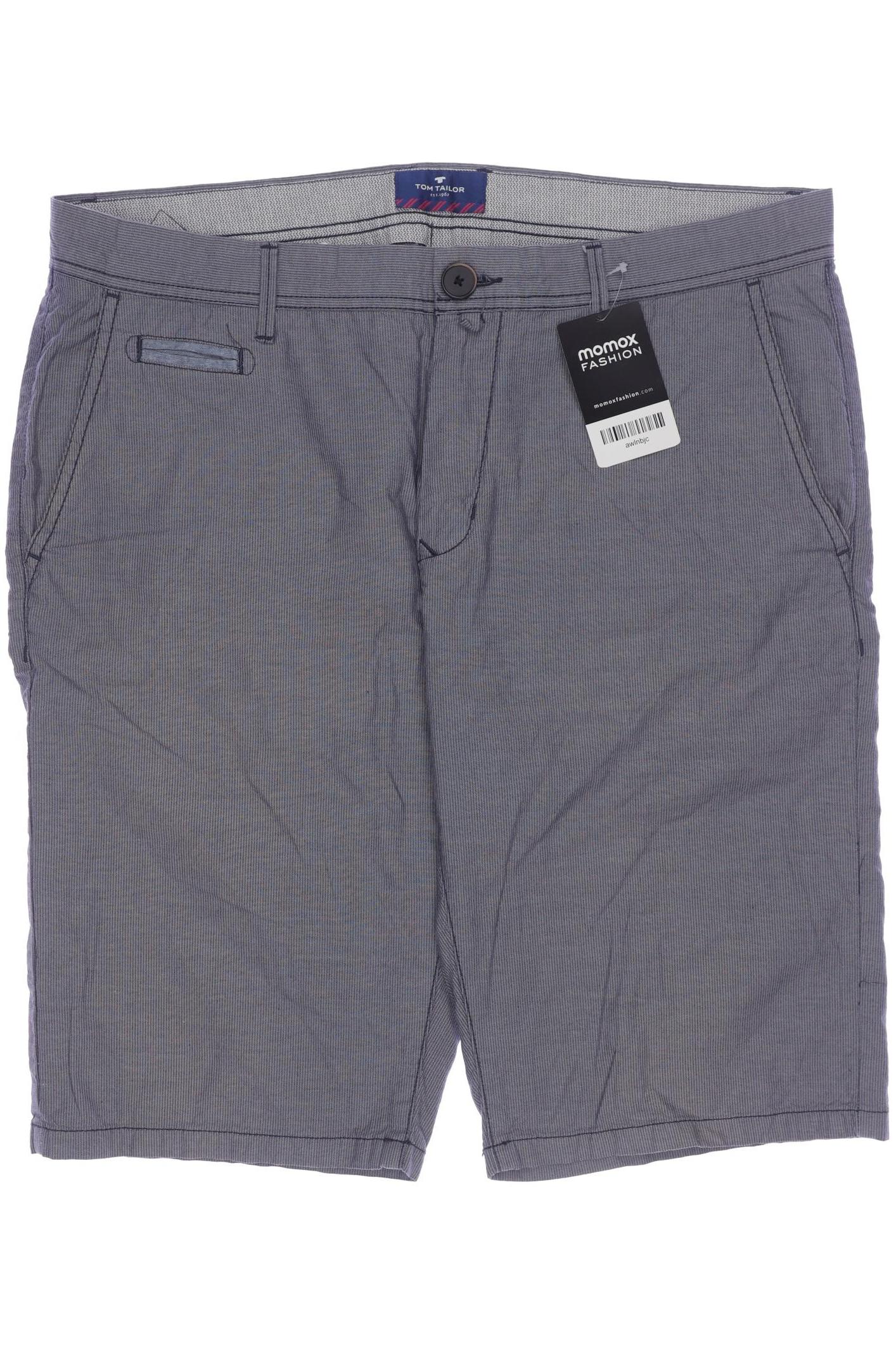 

Tom Tailor Herren Shorts, blau, Gr. 34