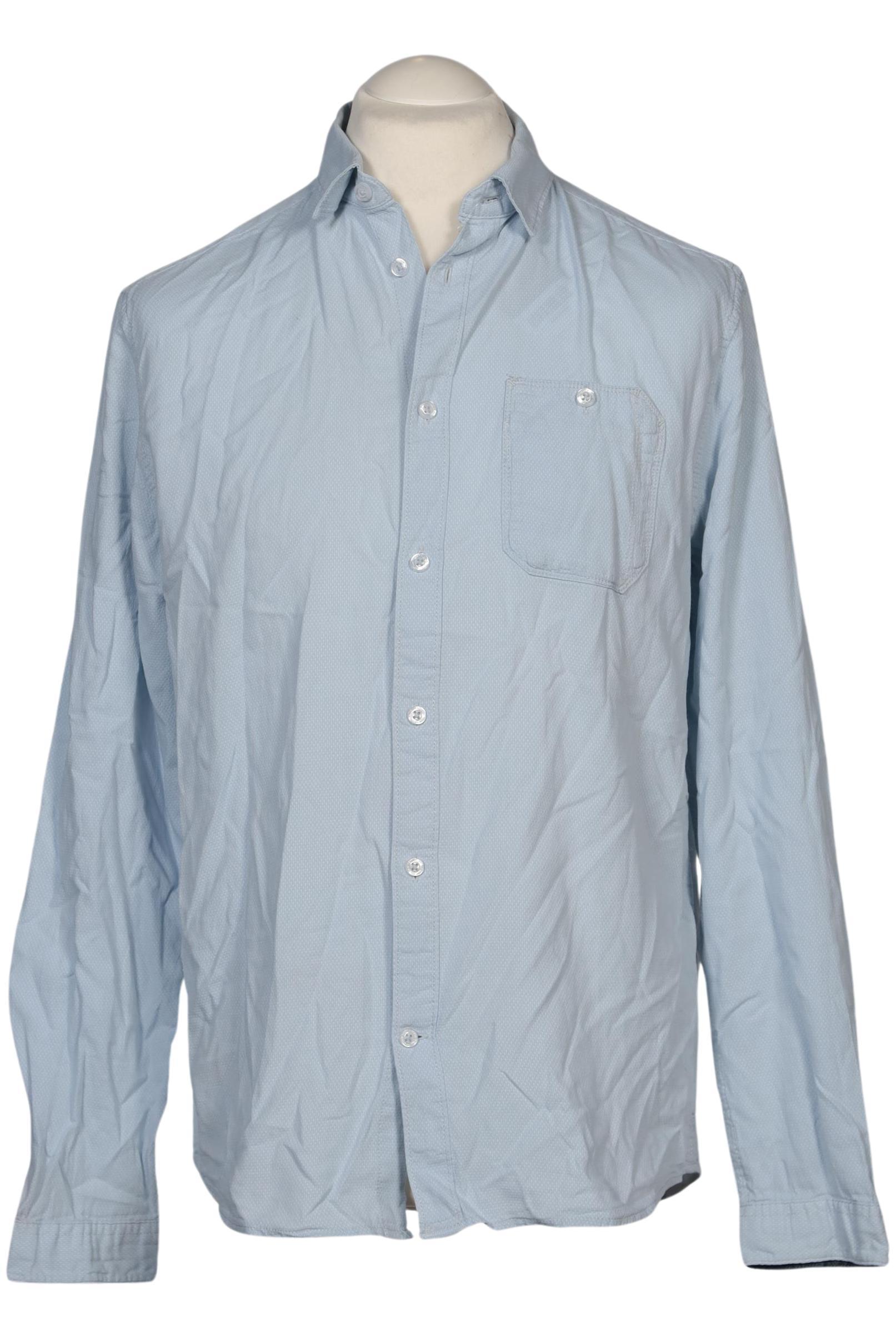 

Tom Tailor Herren Hemd, hellblau, Gr. 52