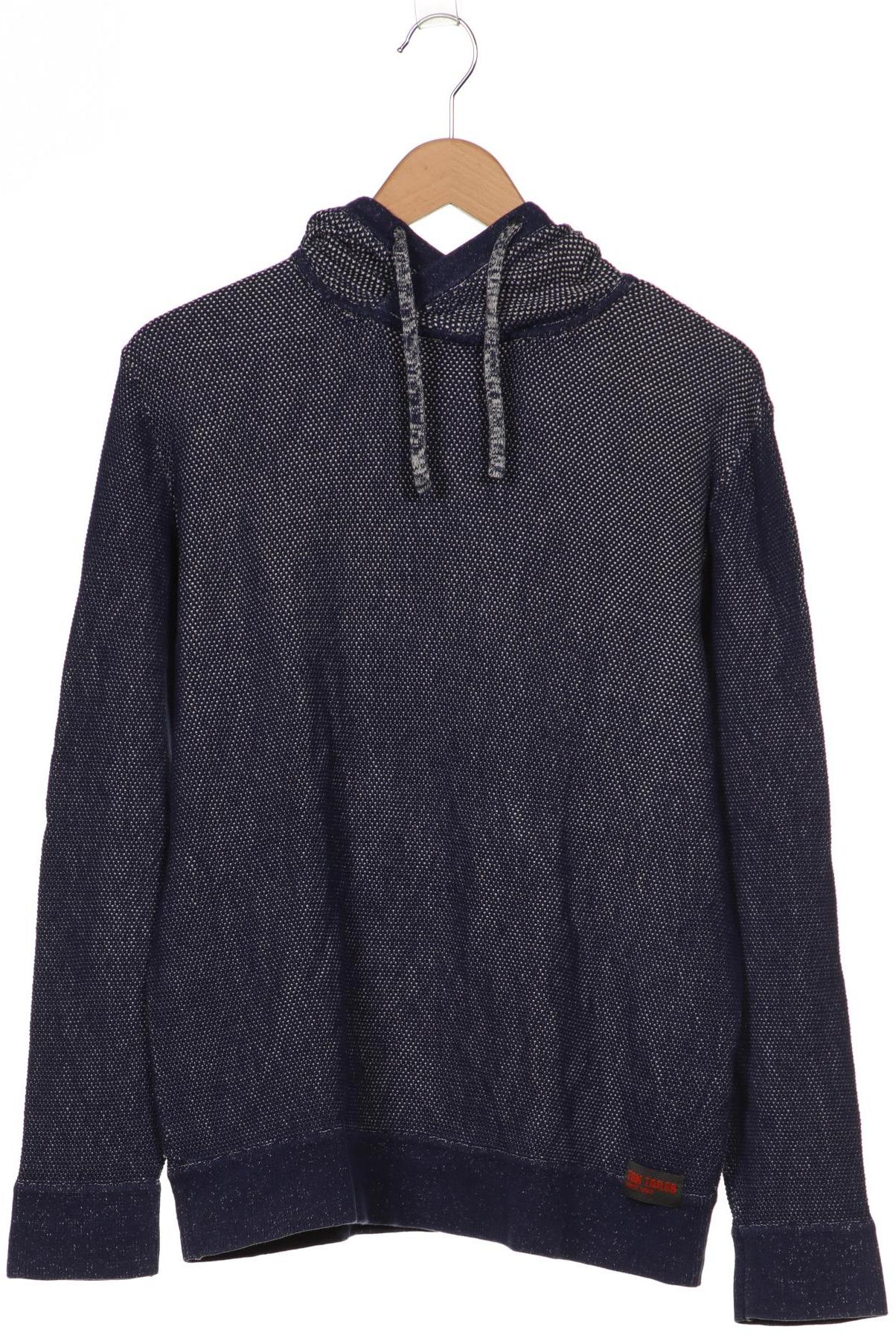 

Tom Tailor Herren Kapuzenpullover, marineblau