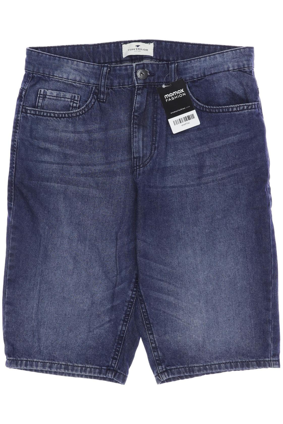 

Tom Tailor Herren Shorts, blau, Gr. 31