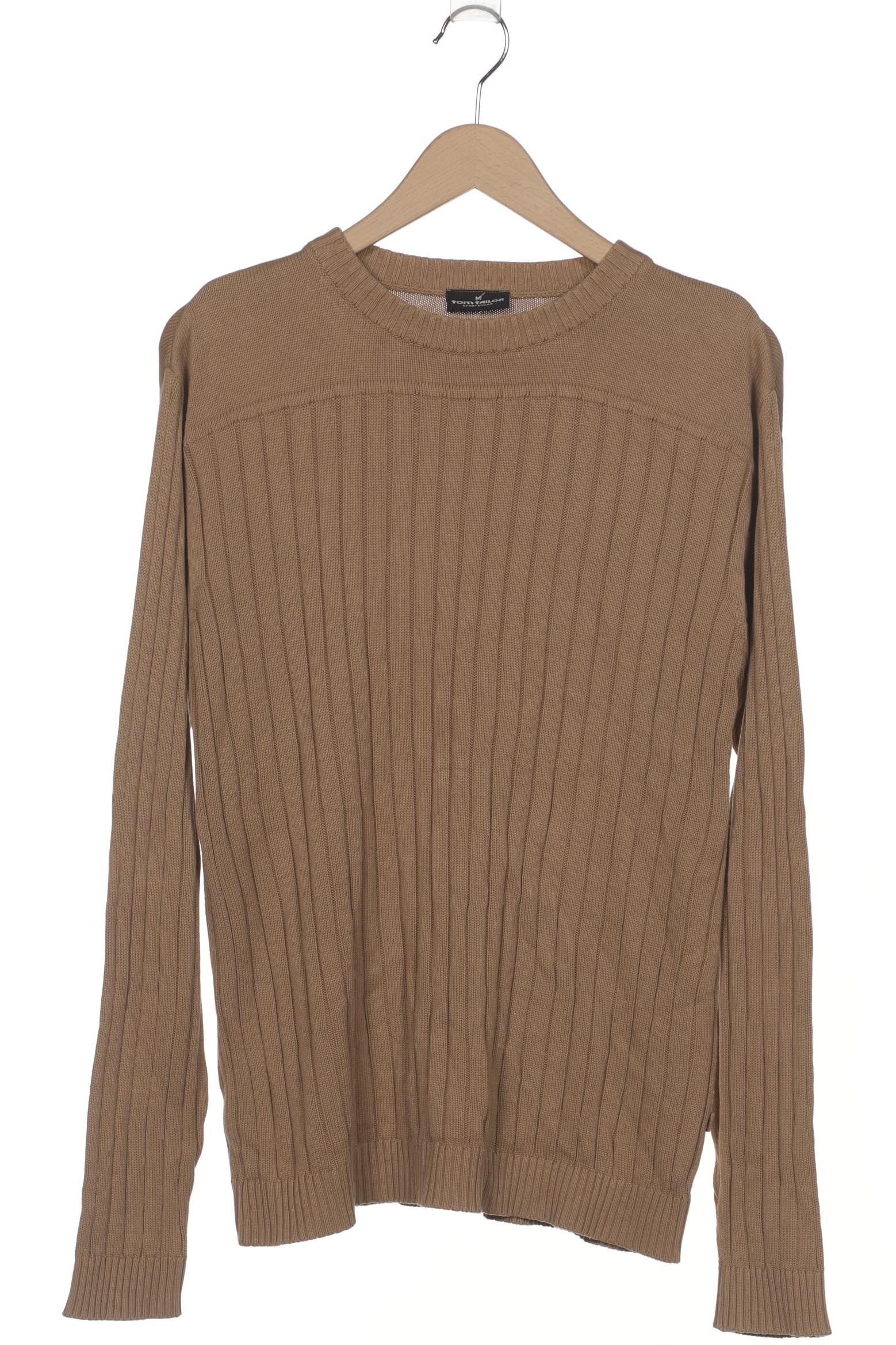 

Tom Tailor Herren Pullover, beige, Gr. 48