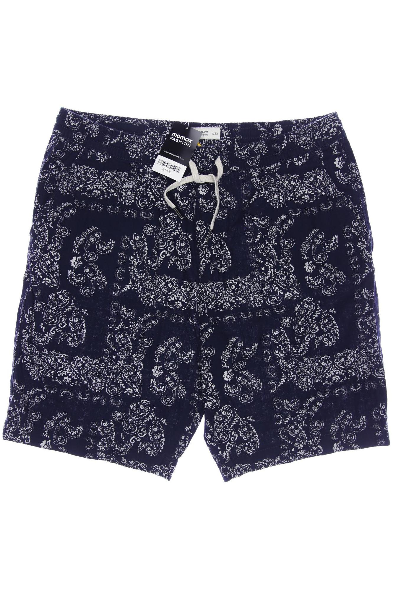 

Tom Tailor Herren Shorts, marineblau