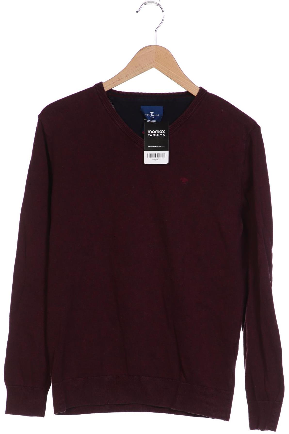 

Tom Tailor Herren Pullover, bordeaux, Gr. 52