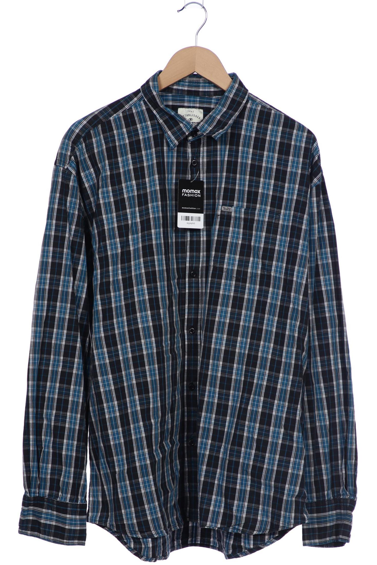 

Tom Tailor Herren Hemd, mehrfarbig, Gr. 58