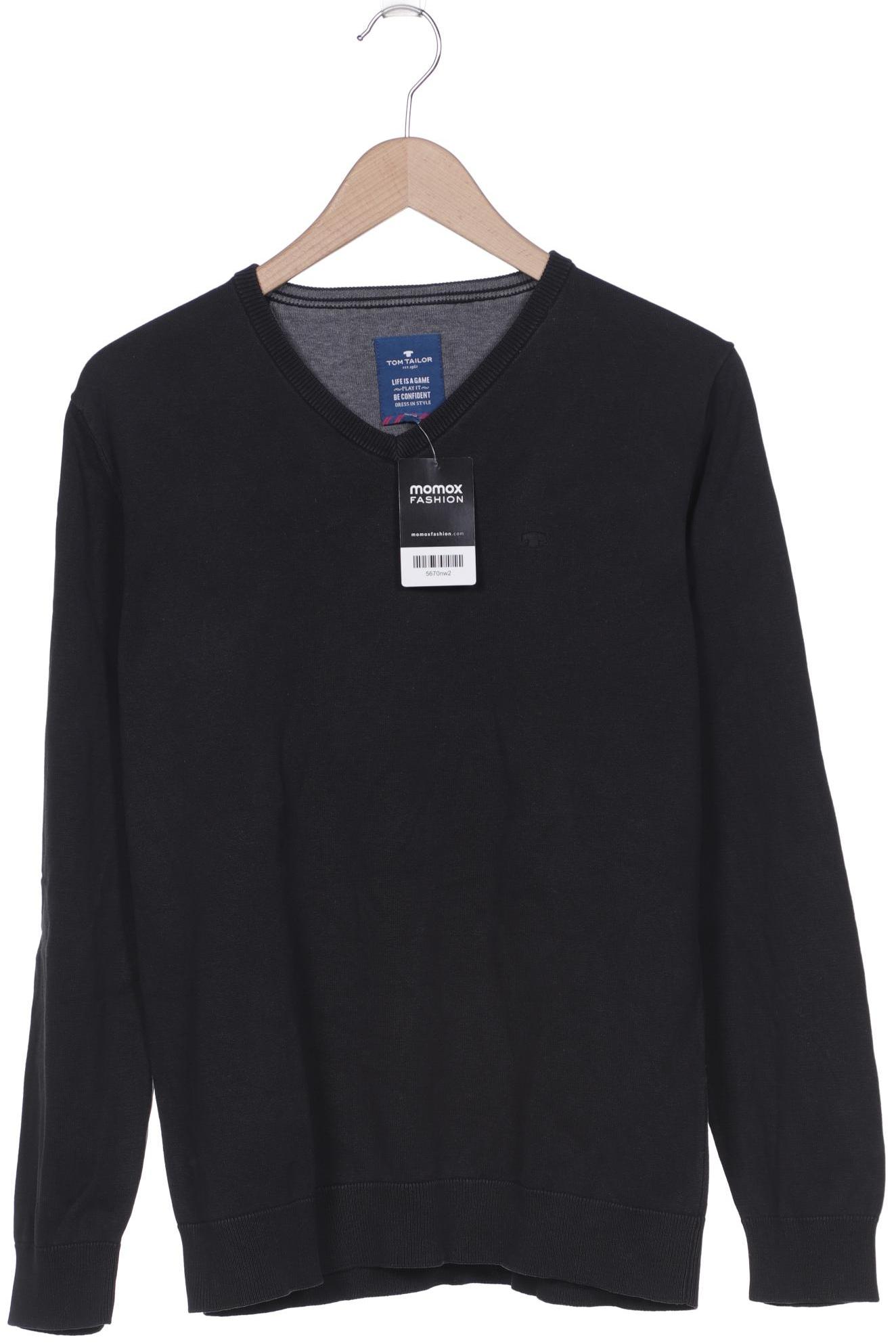 

Tom Tailor Herren Pullover, schwarz