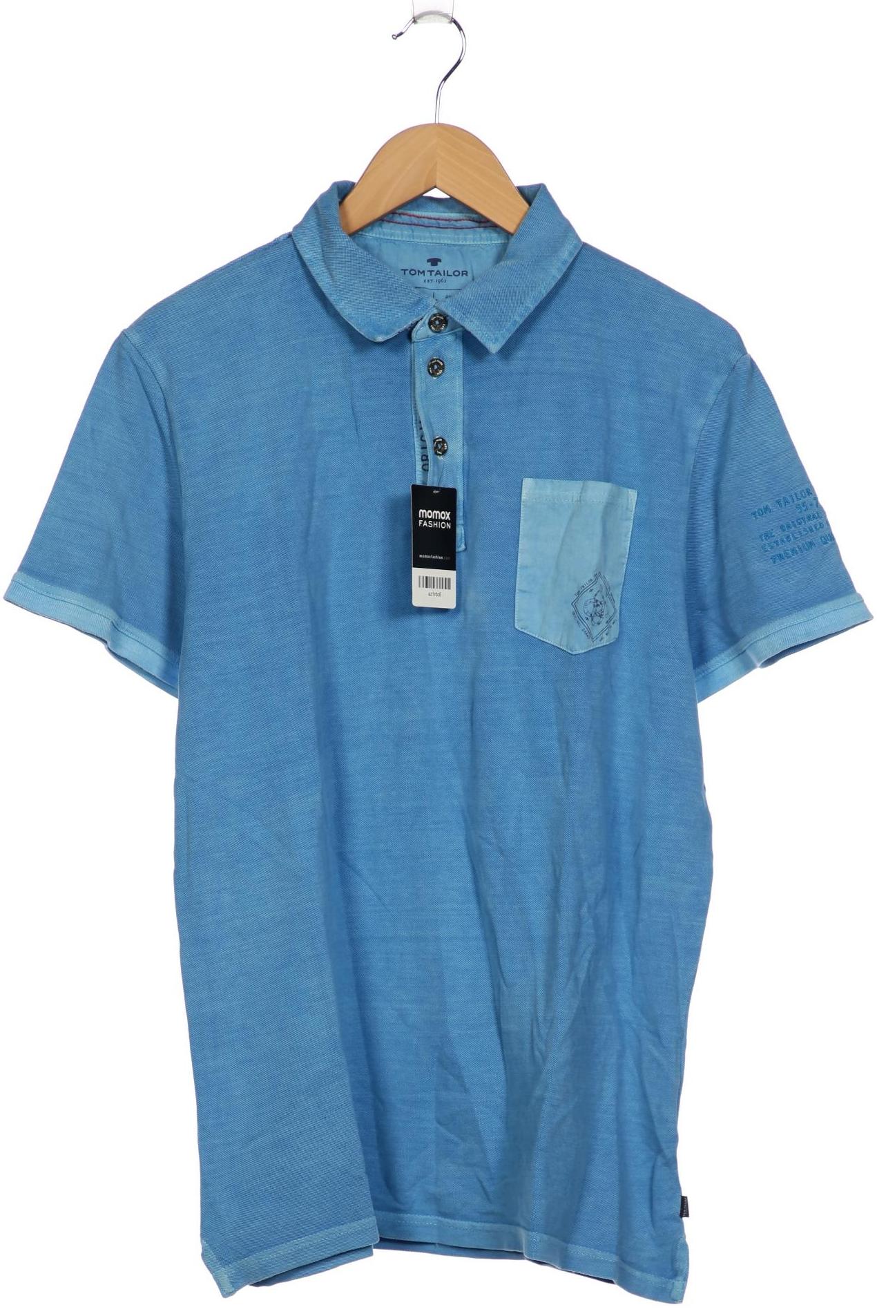 

Tom Tailor Herren Poloshirt, blau, Gr. 52