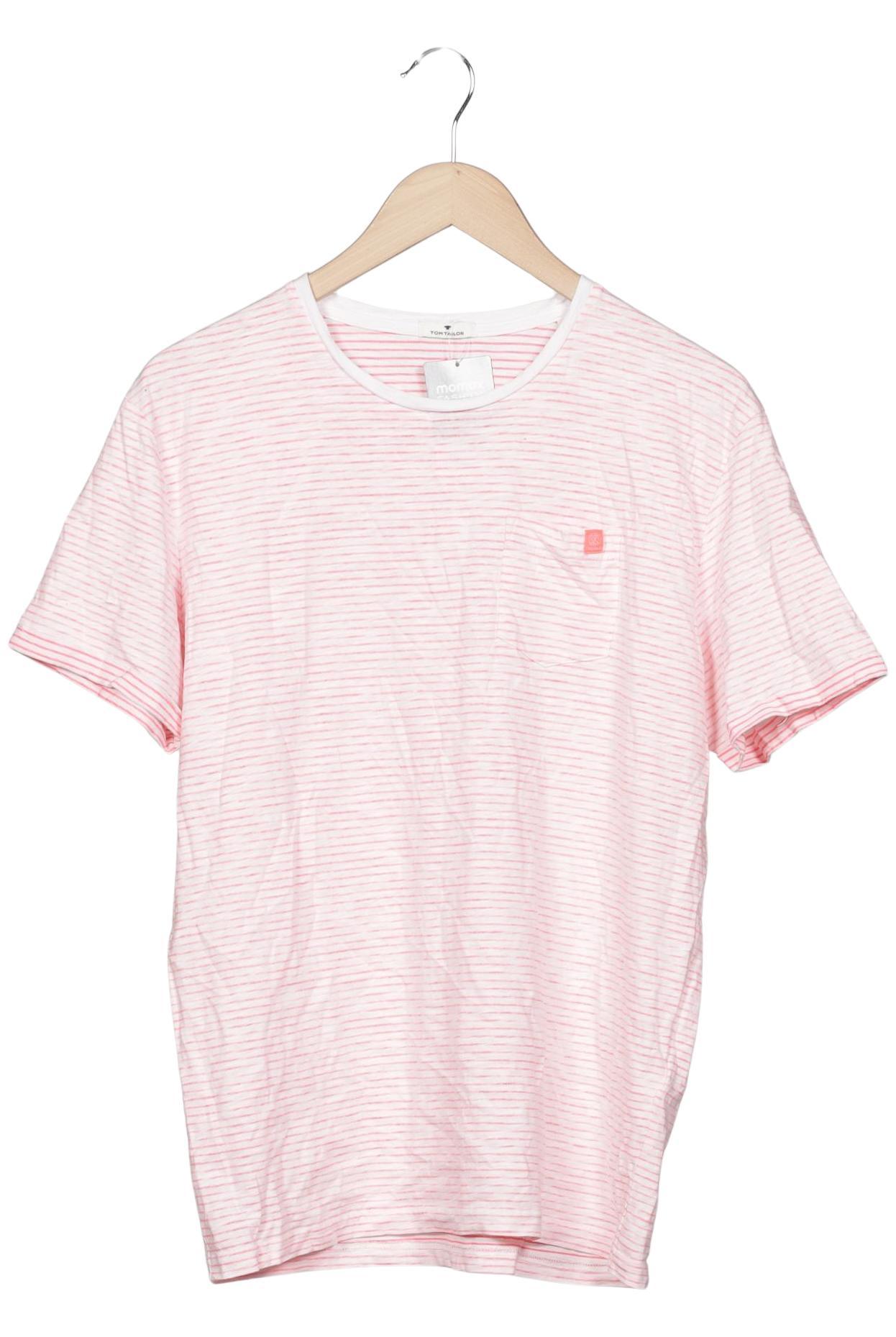 

Tom Tailor Herren T-Shirt, pink, Gr. 52