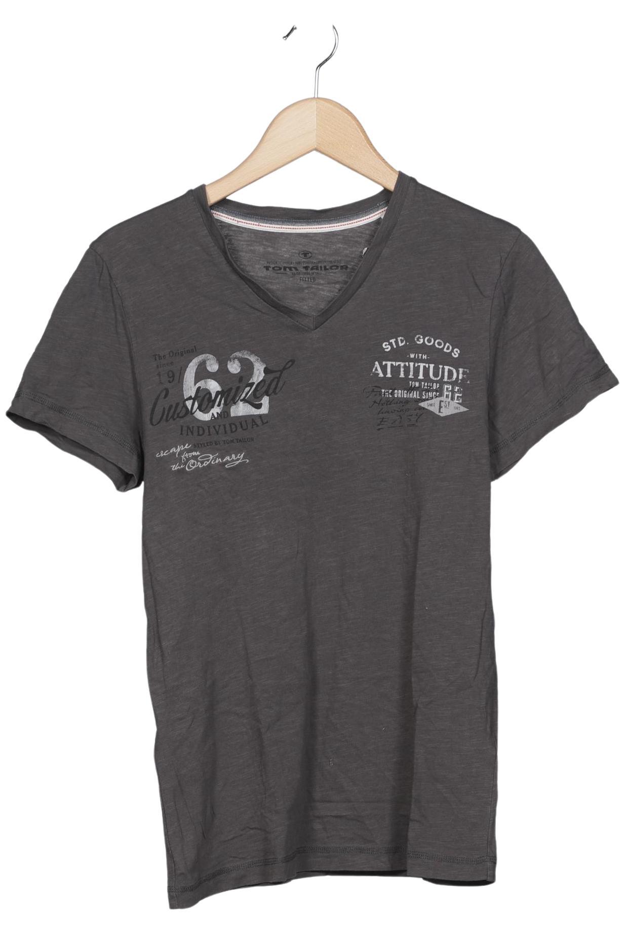 

Tom Tailor Herren T-Shirt, grau, Gr. 46
