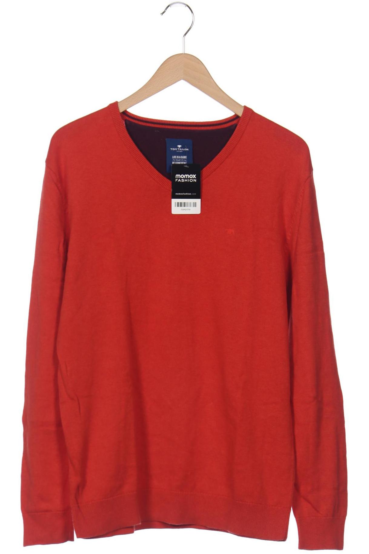 

Tom Tailor Herren Pullover, rot, Gr. 54