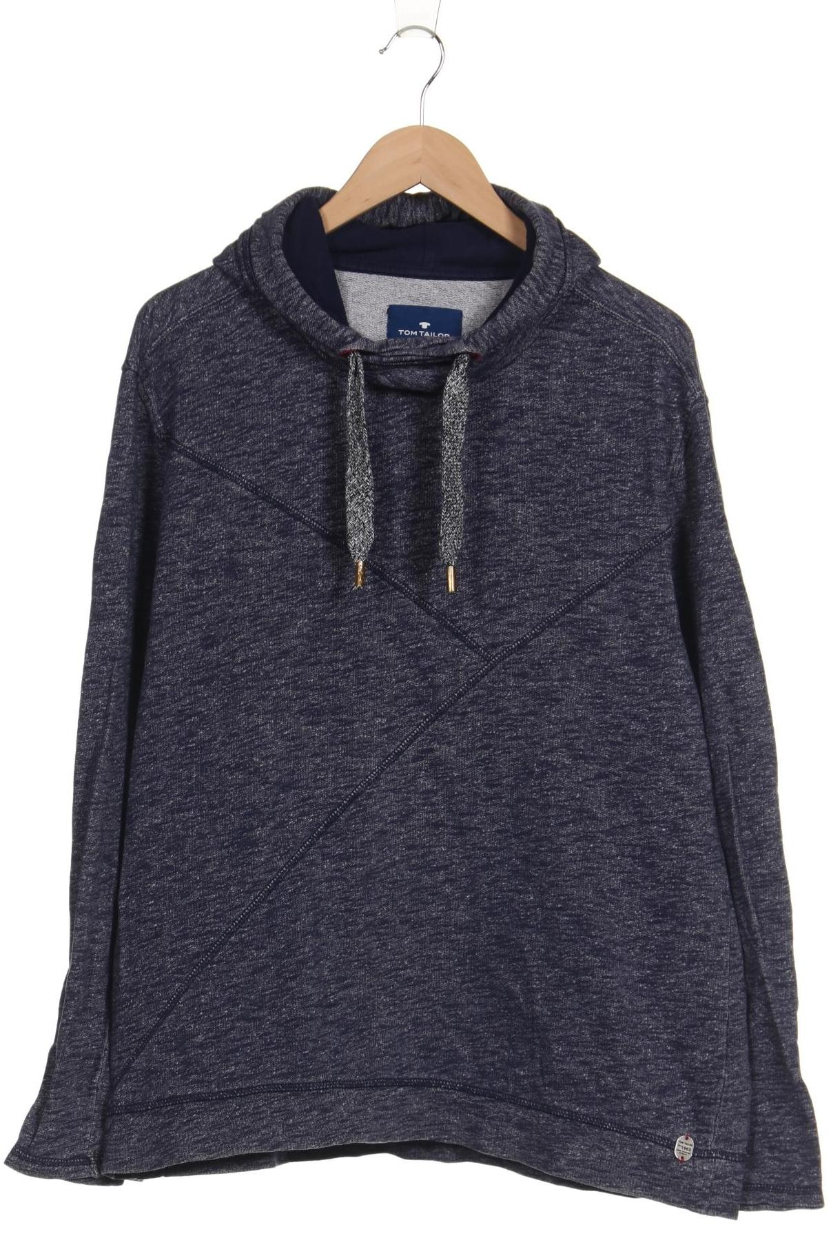 

Tom Tailor Herren Kapuzenpullover, marineblau, Gr. 56