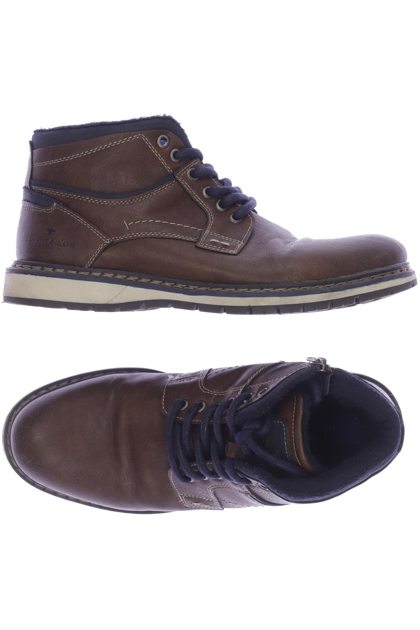 

Tom Tailor Herren Stiefel, braun
