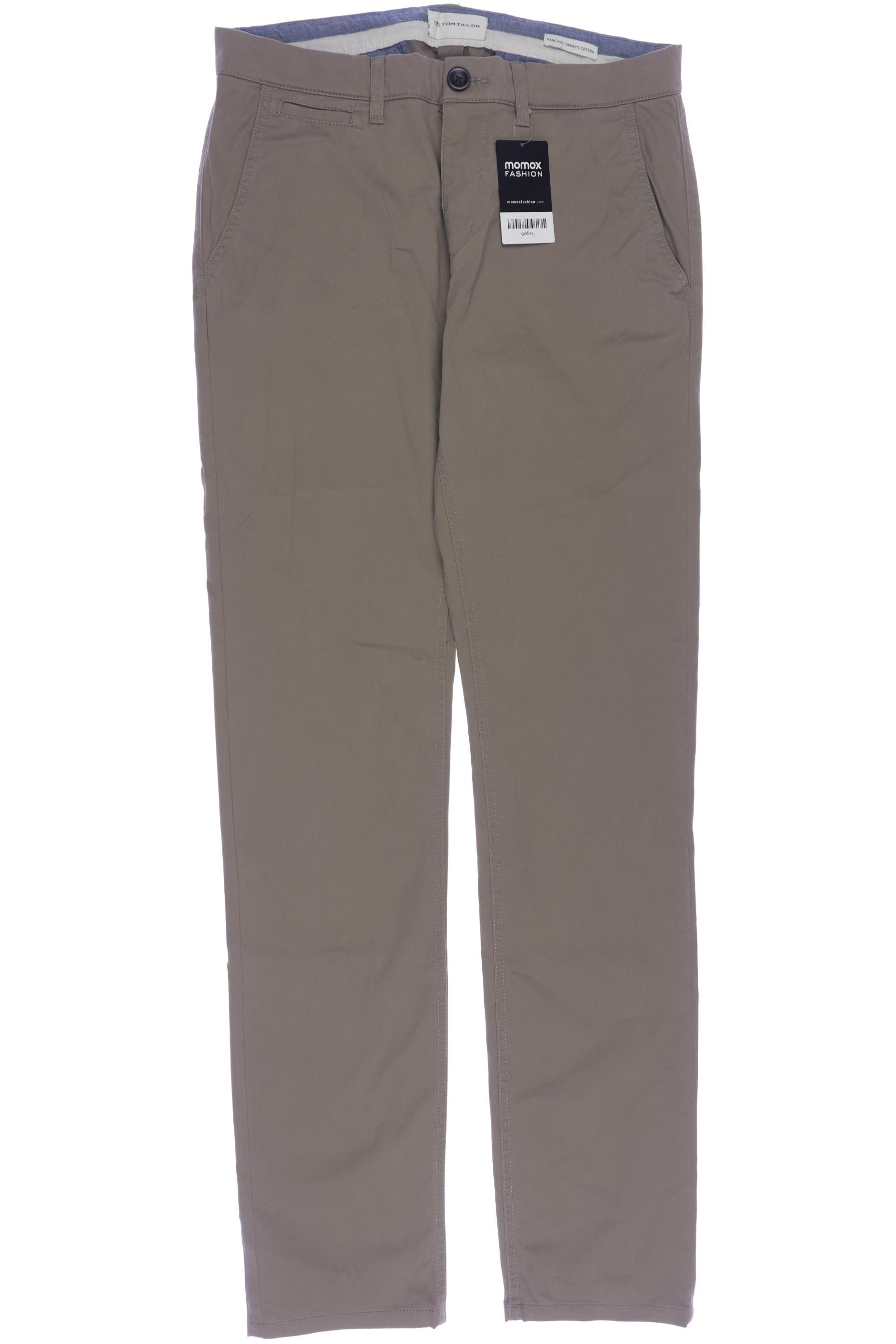 

Tom Tailor Herren Stoffhose, beige, Gr. 33