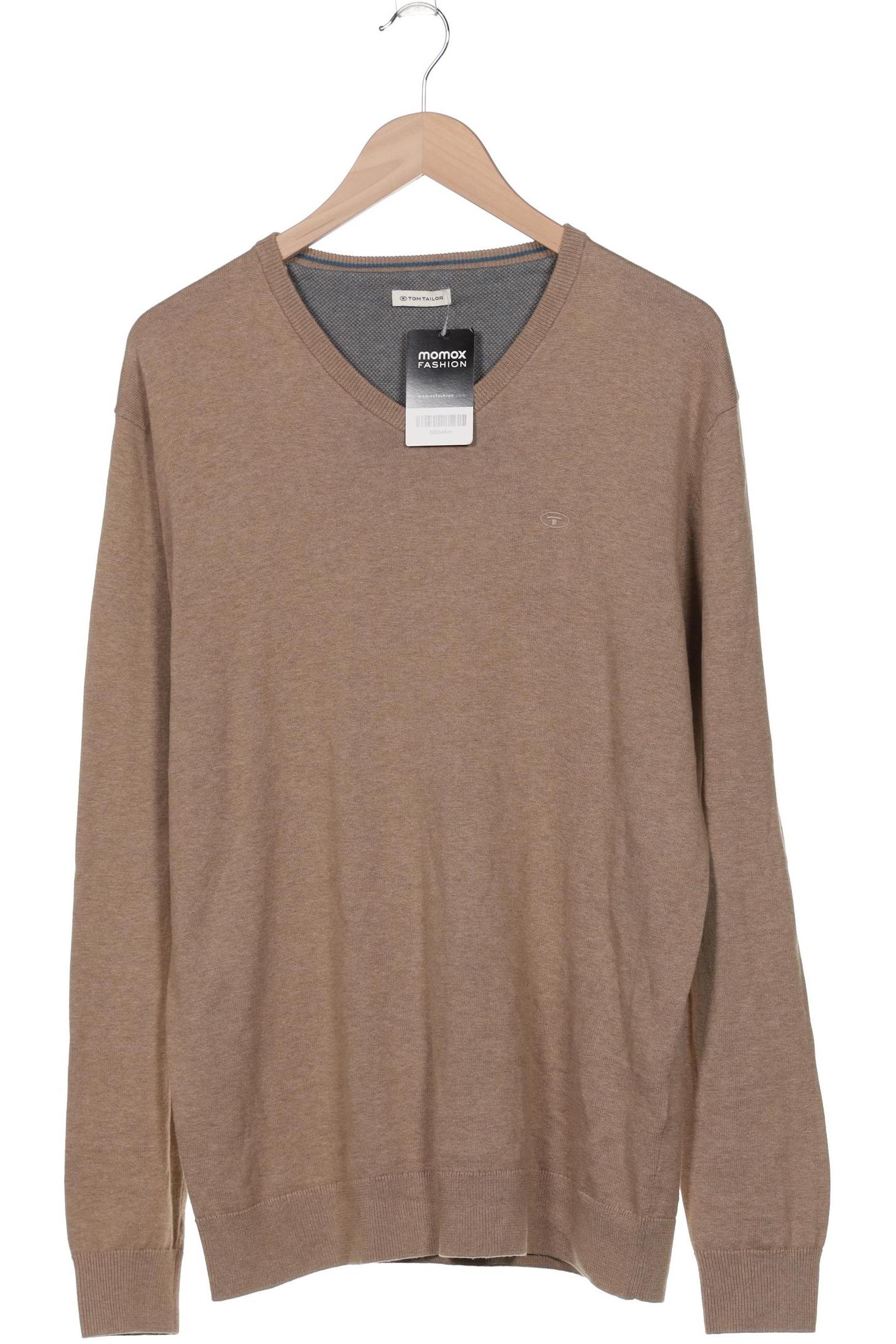 

Tom Tailor Herren Pullover, braun, Gr. 54