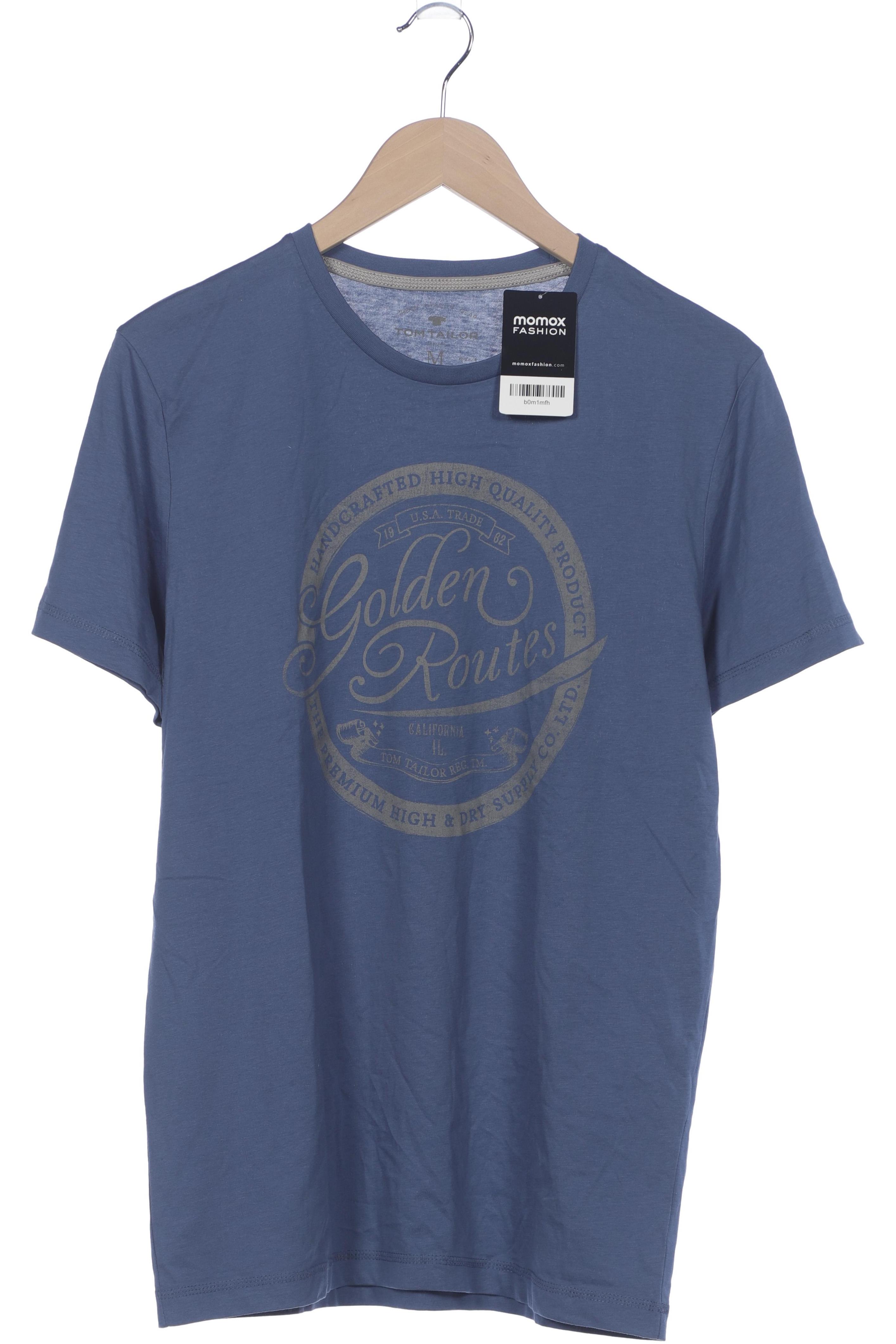 

Tom Tailor Herren T-Shirt, blau, Gr. 48