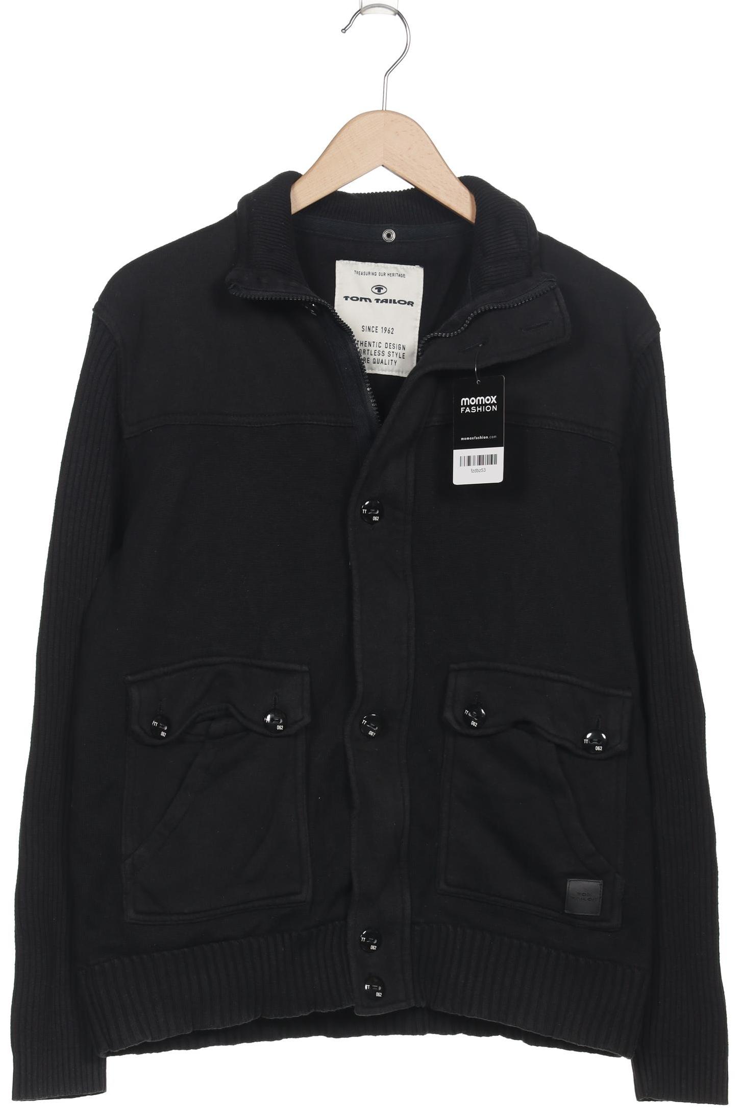 

Tom Tailor Herren Jacke, schwarz, Gr. 48