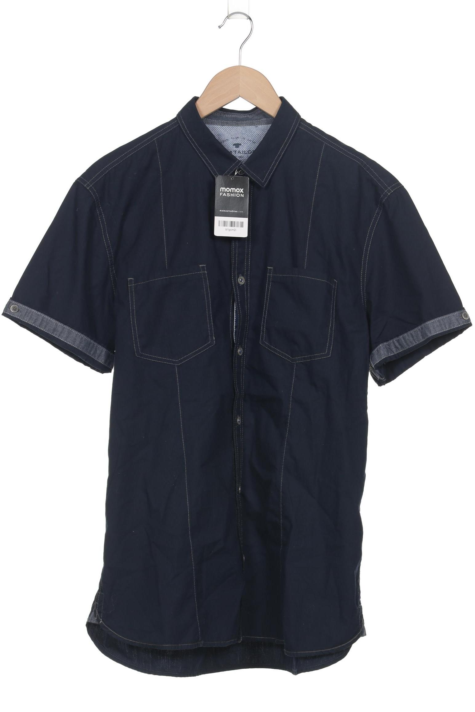 

Tom Tailor Herren Hemd, marineblau, Gr. 54