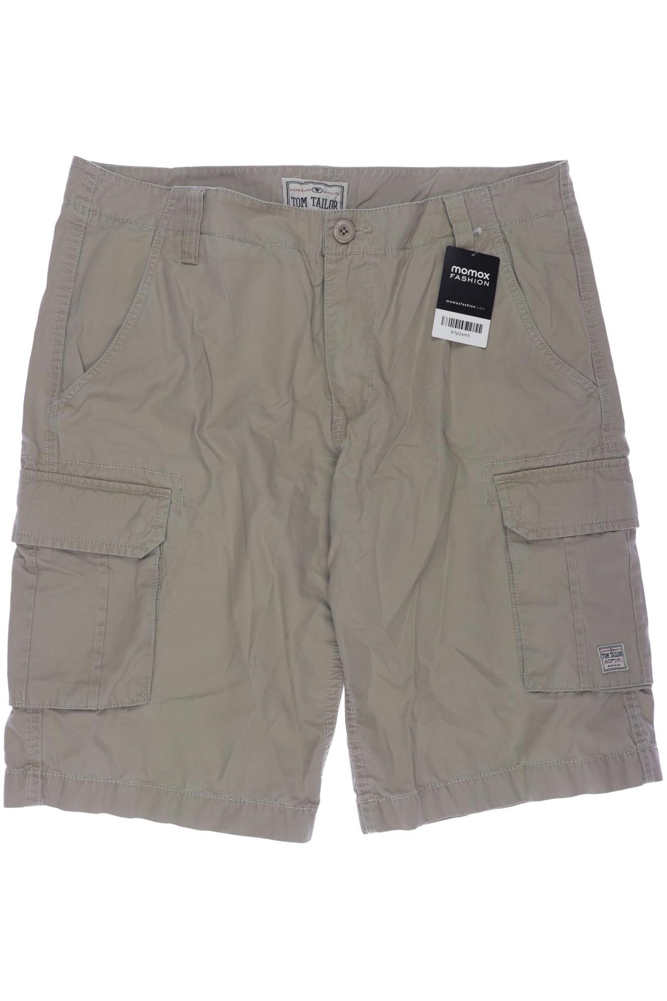 

Tom Tailor Herren Shorts, beige, Gr. 33