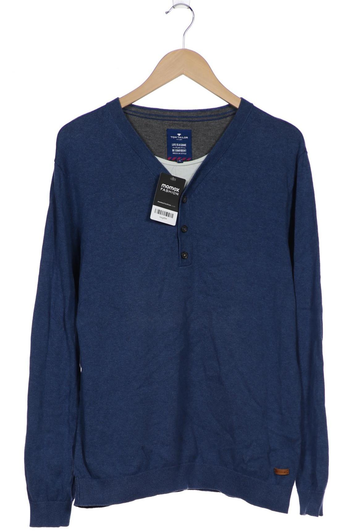 

Tom Tailor Herren Sweatshirt, blau, Gr. 52