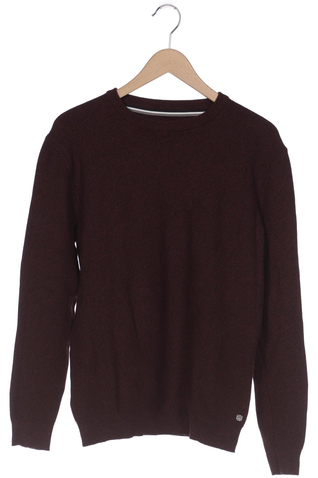 

Tom Tailor Herren Pullover, bordeaux, Gr. 54