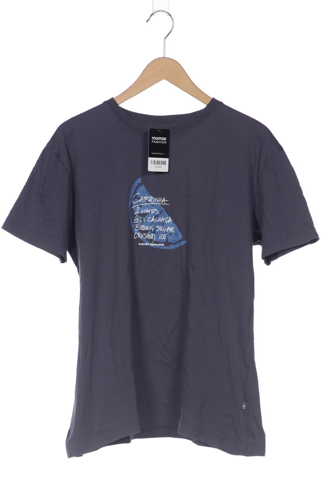 

Tom Tailor Herren T-Shirt, marineblau, Gr. 56