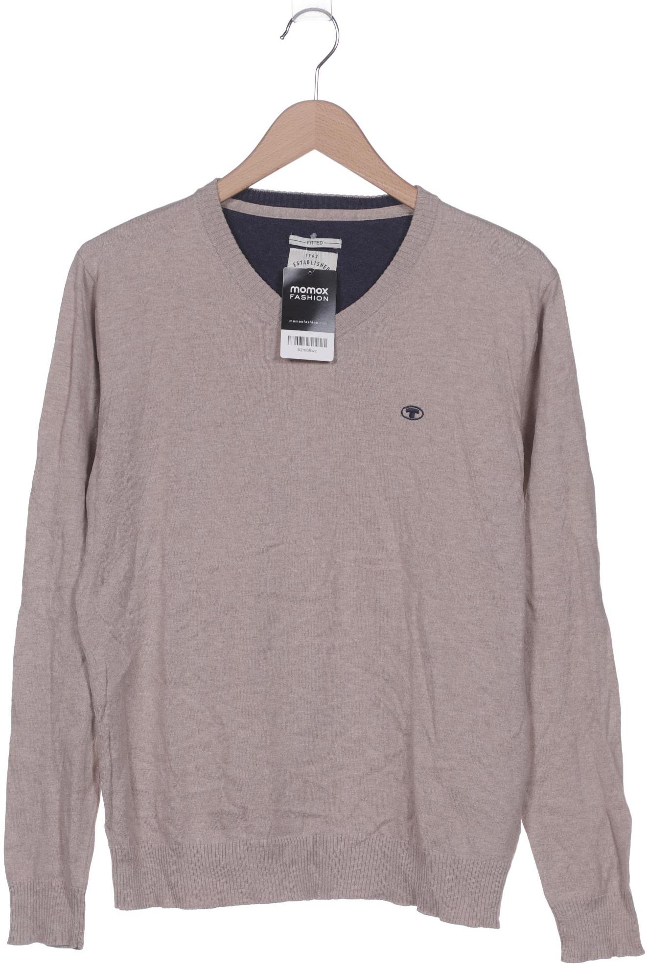 

Tom Tailor Herren Pullover, beige, Gr. 48