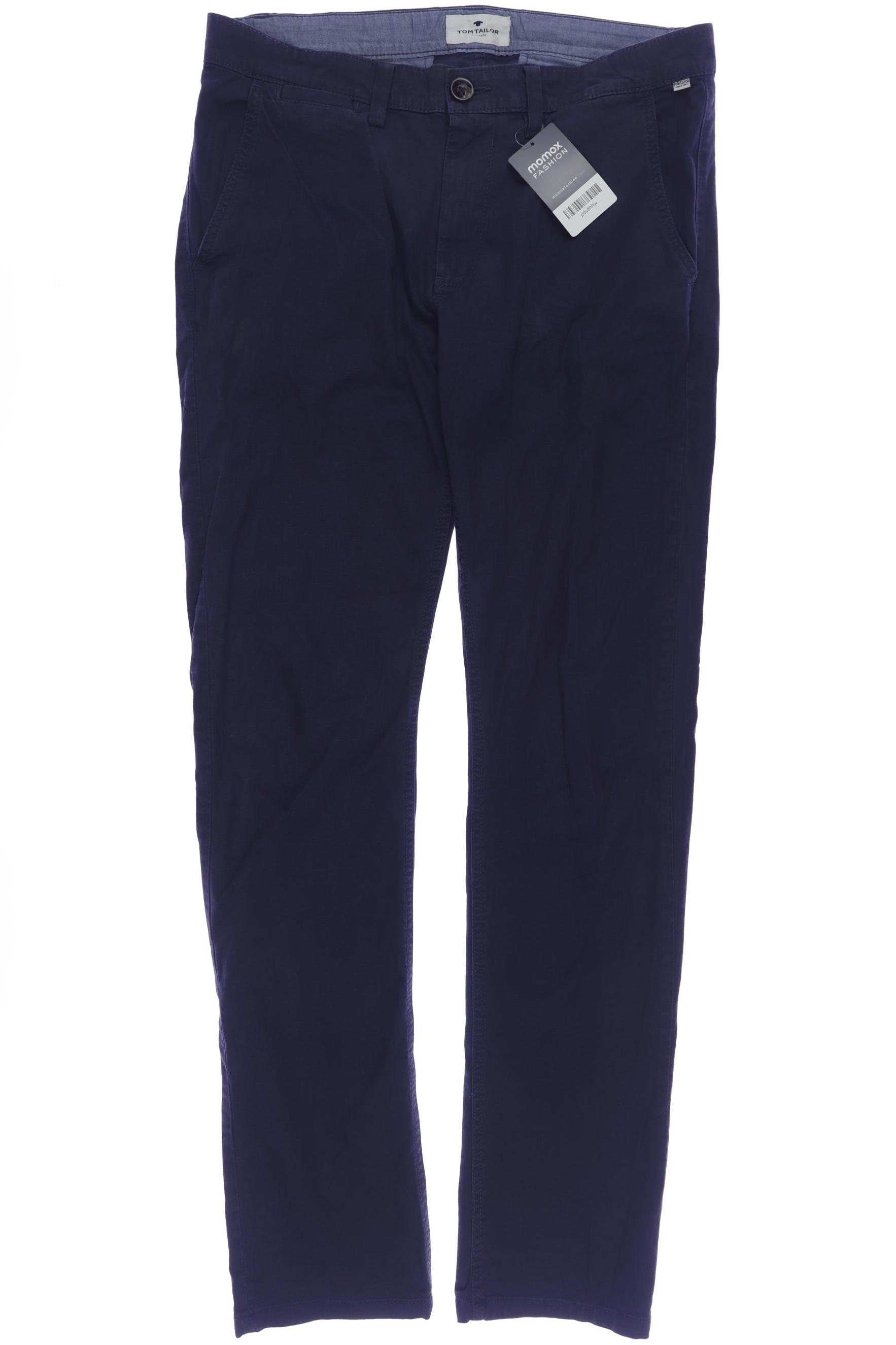 

Tom Tailor Herren Stoffhose, marineblau, Gr. 32