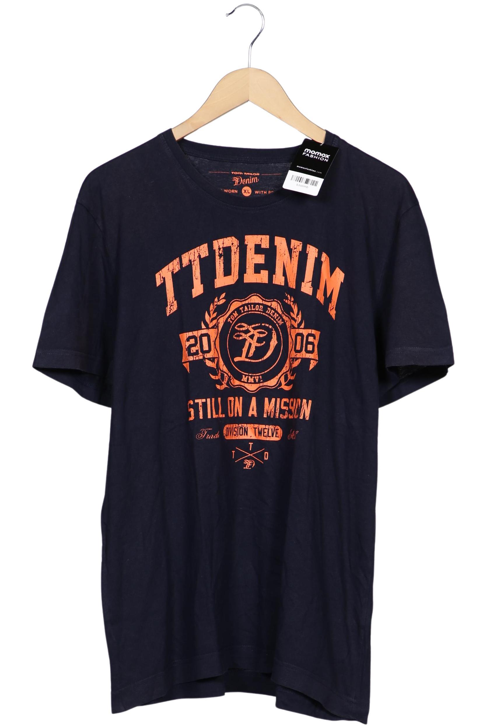 

Tom Tailor Herren Langarmshirt, marineblau, Gr. 54