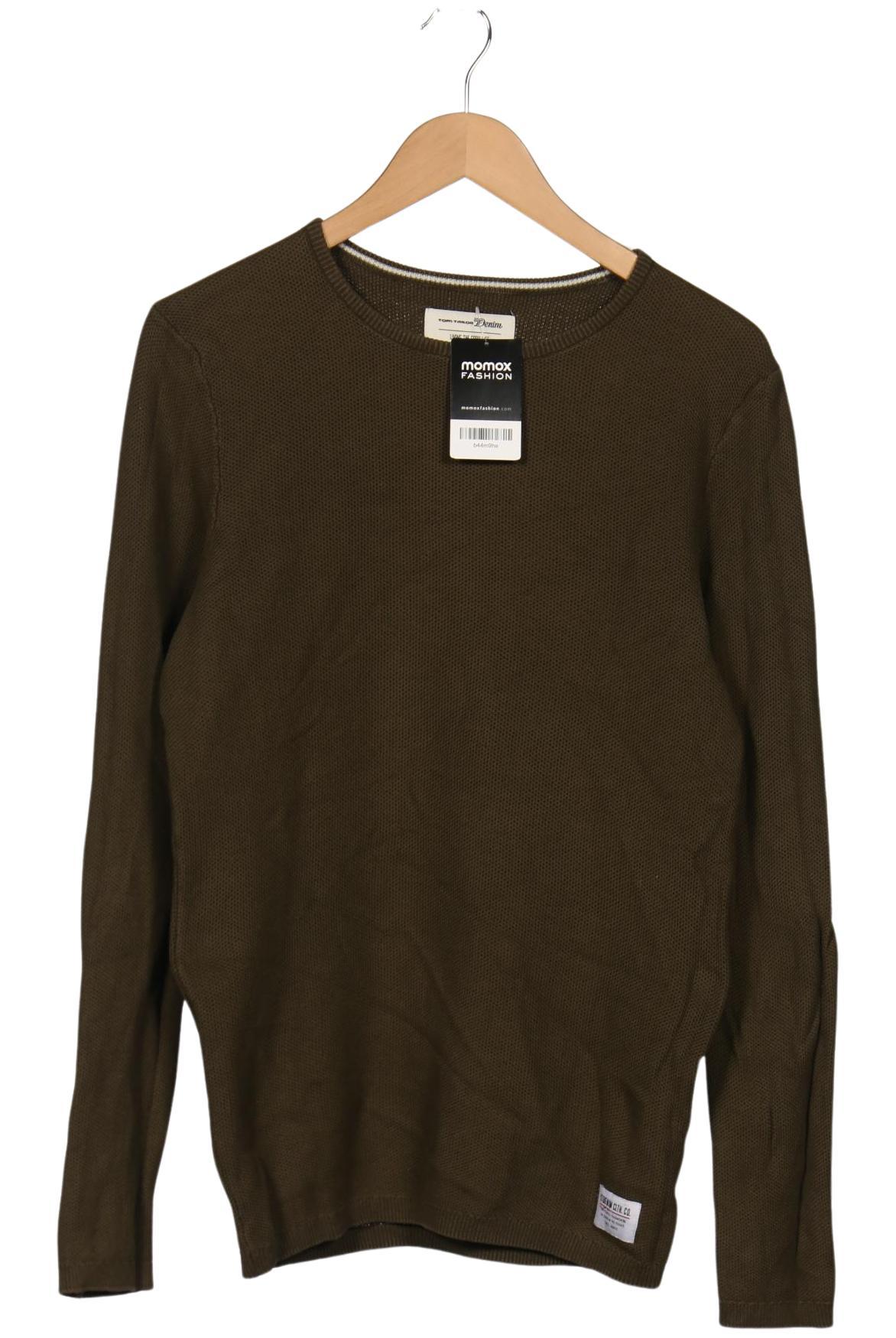 

Tom Tailor Herren Pullover, grün, Gr. 48