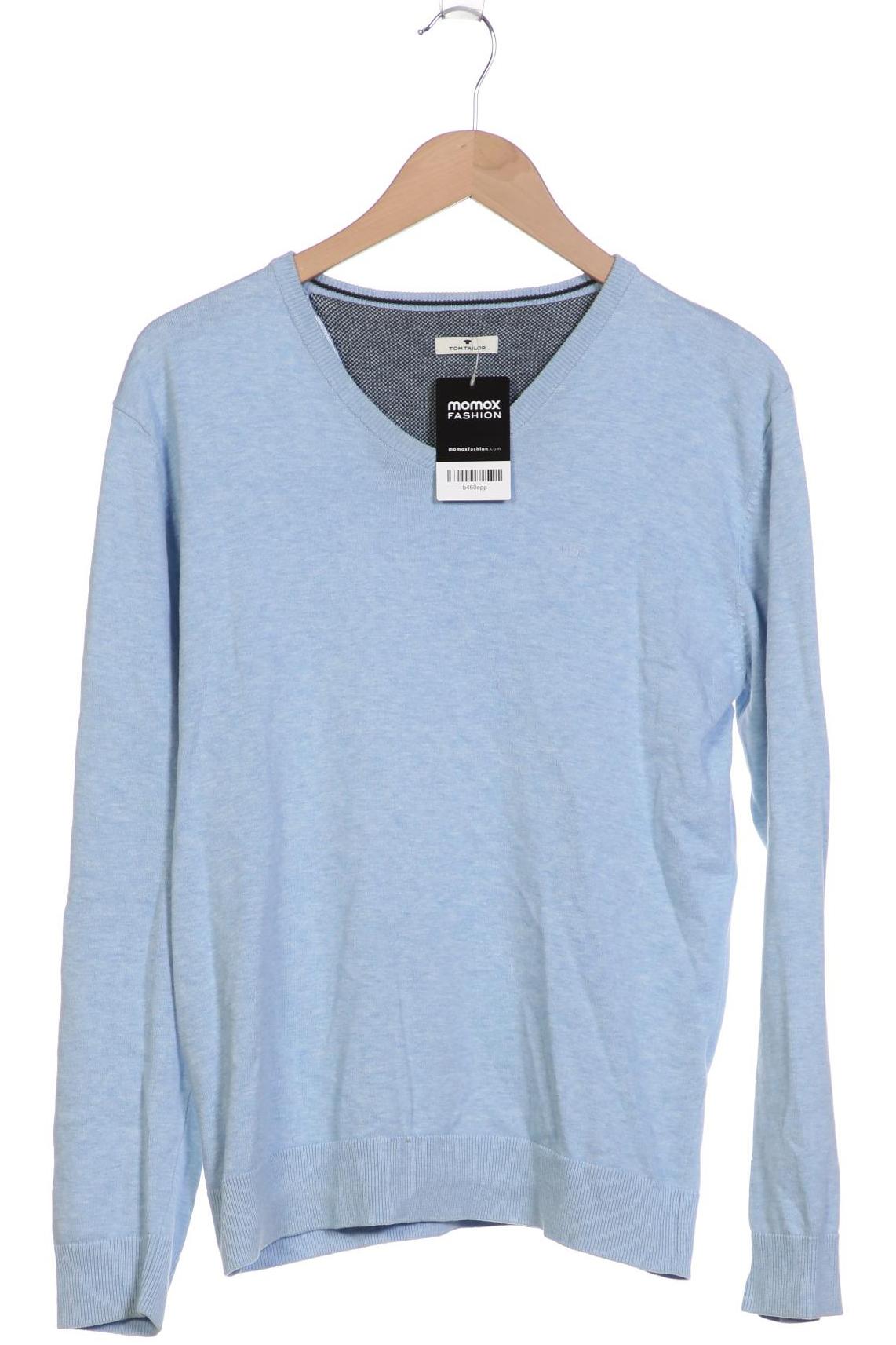 

Tom Tailor Herren Pullover, blau, Gr. 52