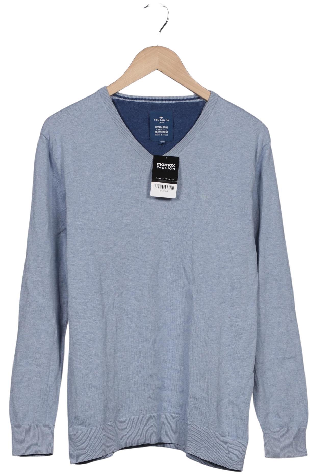 

Tom Tailor Herren Pullover, blau, Gr. 52