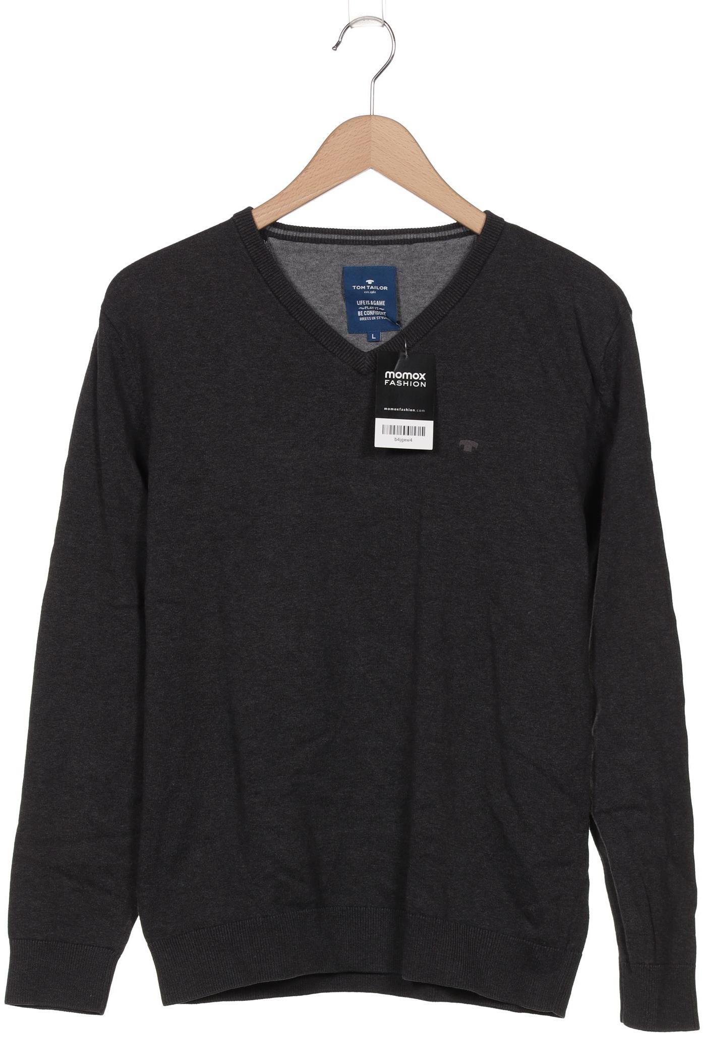 

Tom Tailor Herren Pullover, grau, Gr. 52