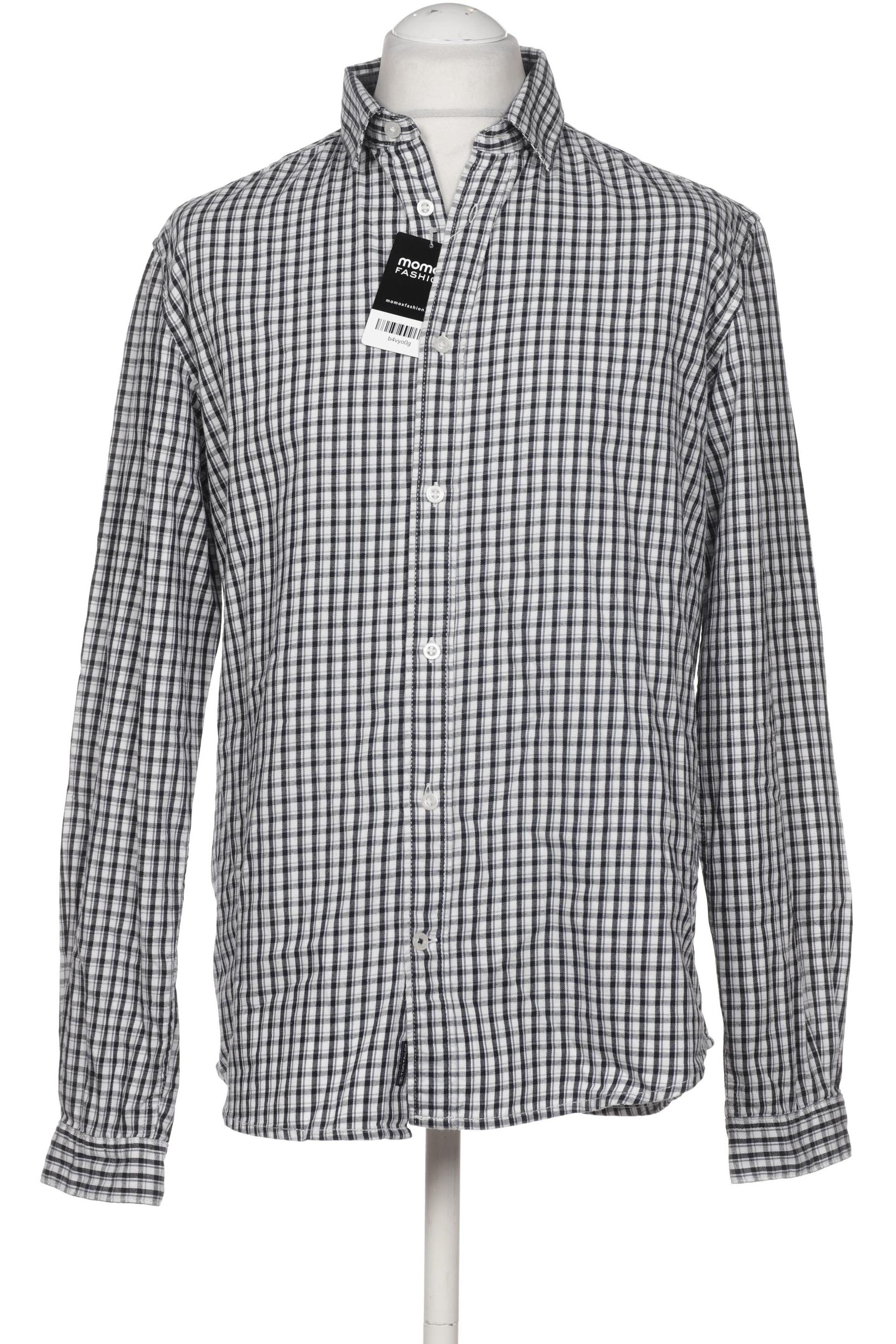 

Tom Tailor Herren Hemd, marineblau, Gr. 52