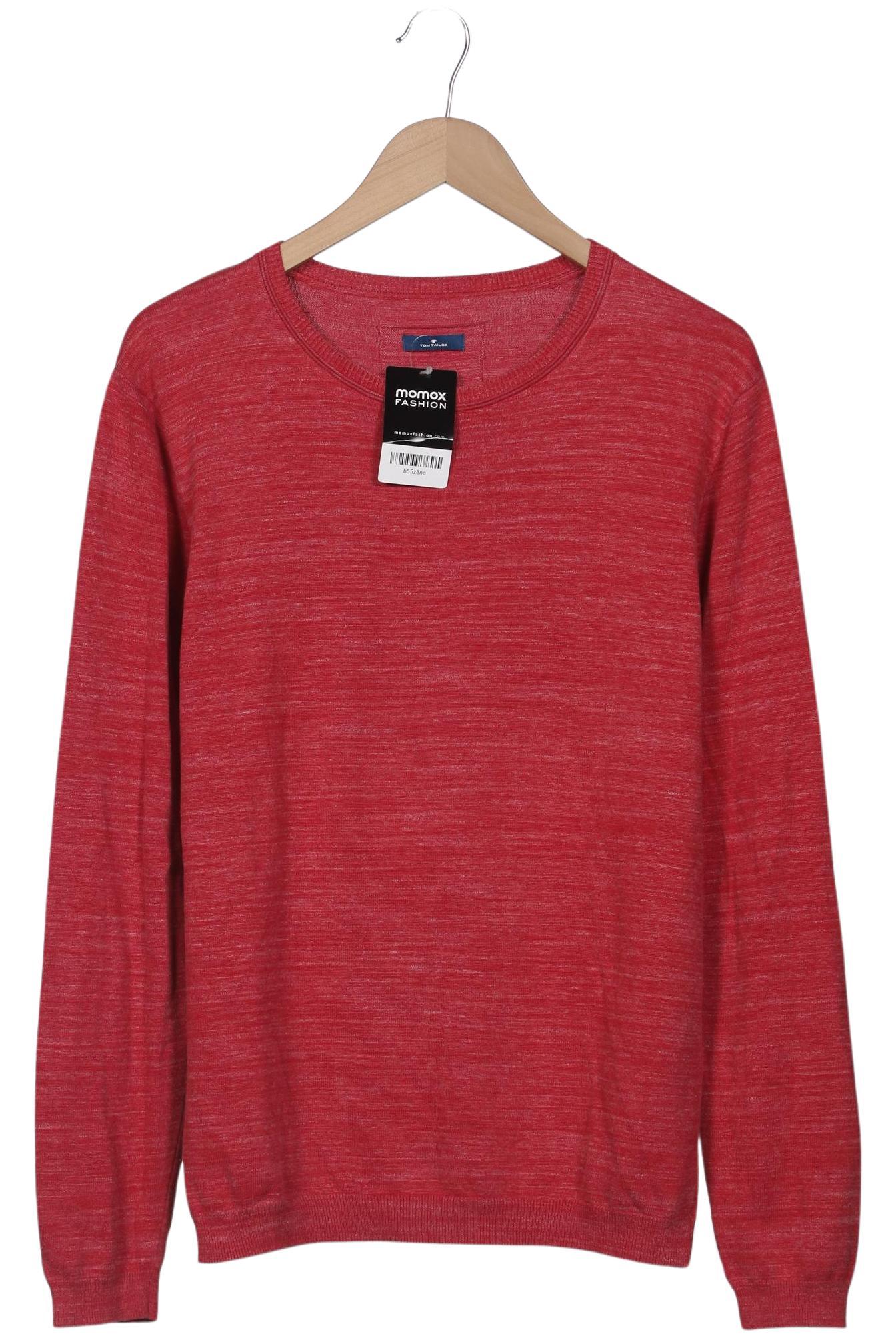 

Tom Tailor Herren Pullover, rot, Gr. 52