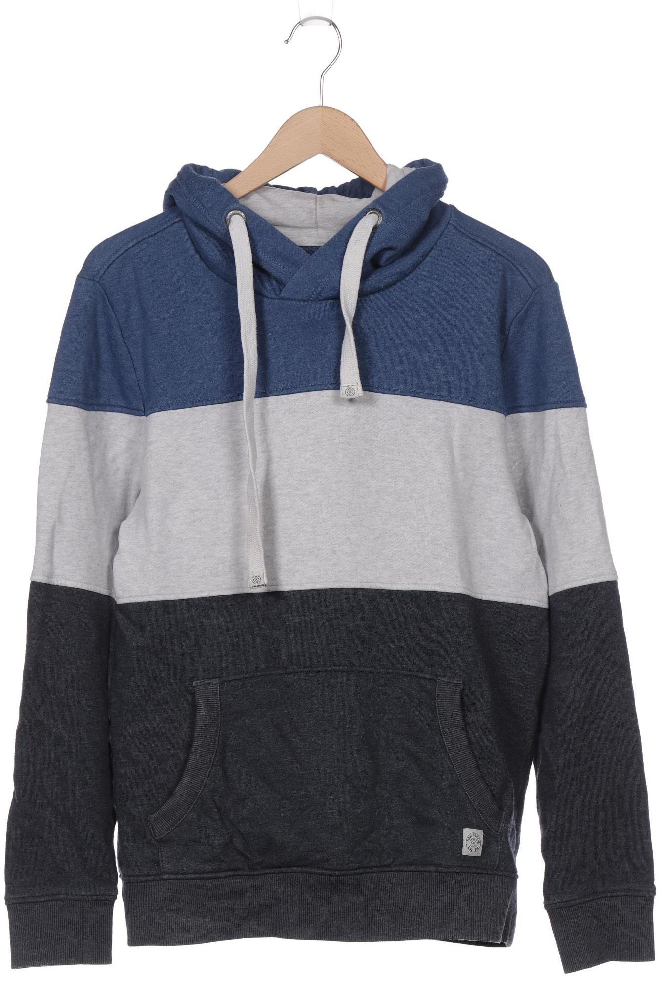 

Tom Tailor Herren Kapuzenpullover, marineblau